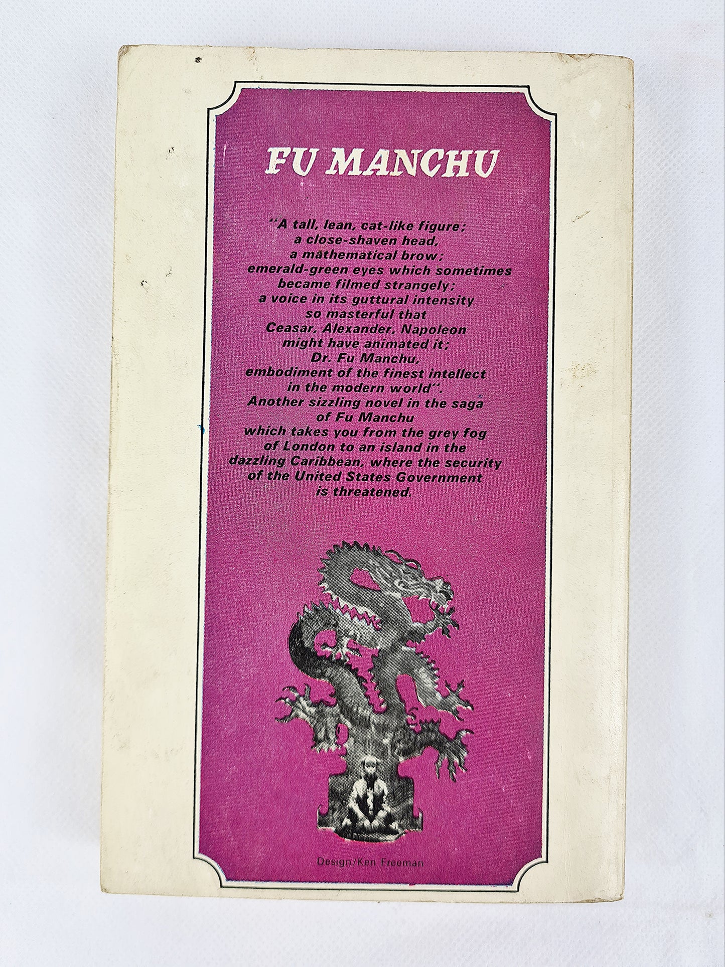 The Island Of Fu Manchu, Sax Rohmer