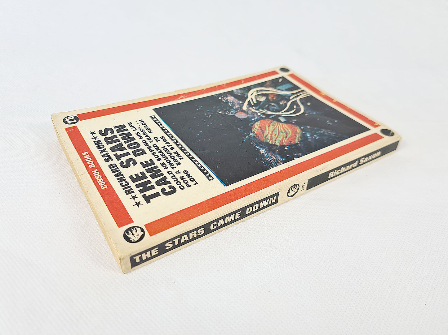 The Stars Came Down, Richard Saxon