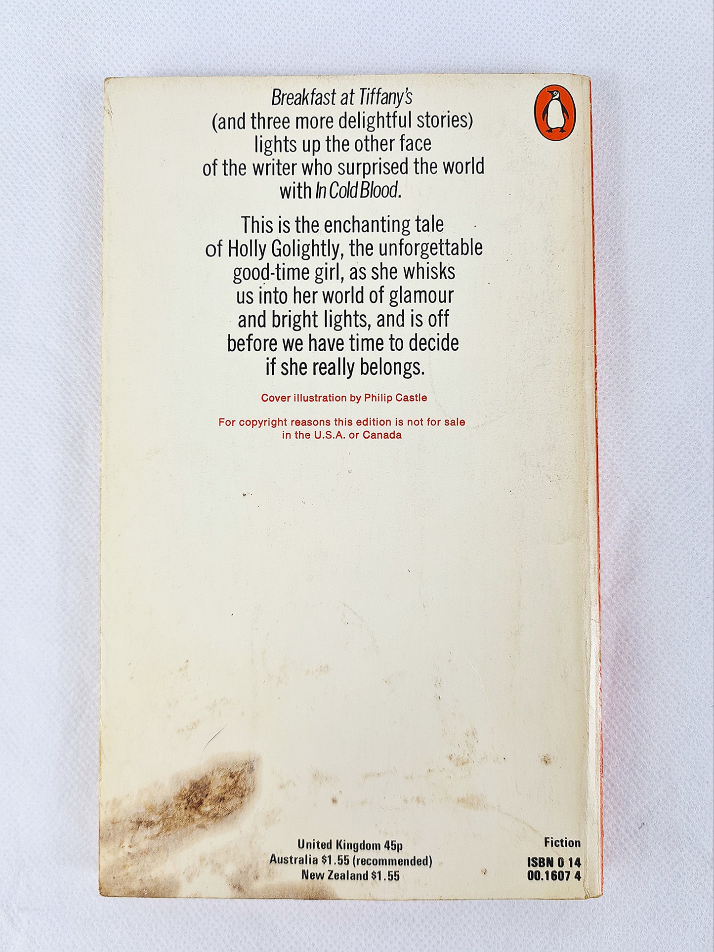 Breakfast At Tiffany's, Truman Capote