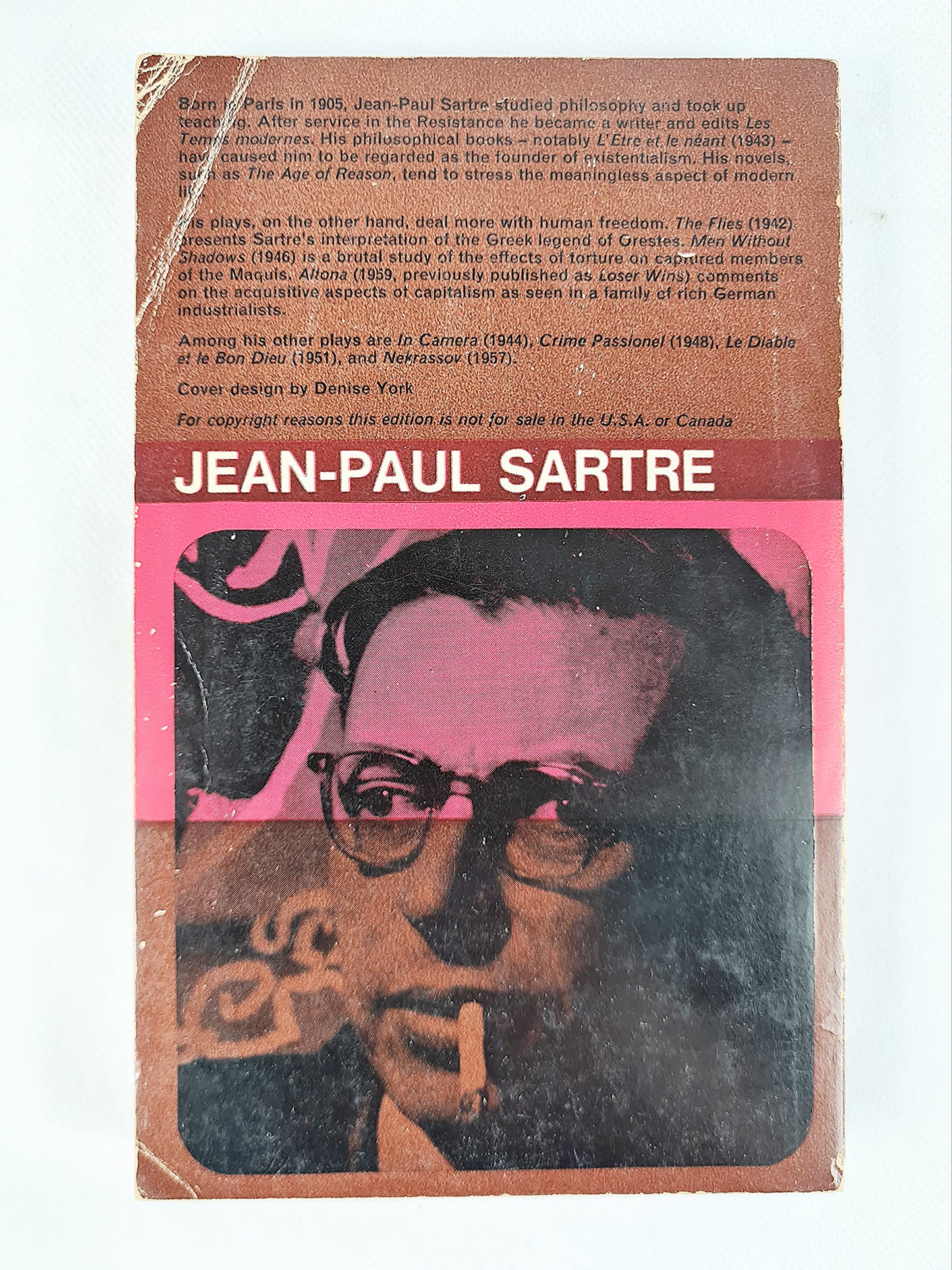 Plays By Jean-Paul Sartre