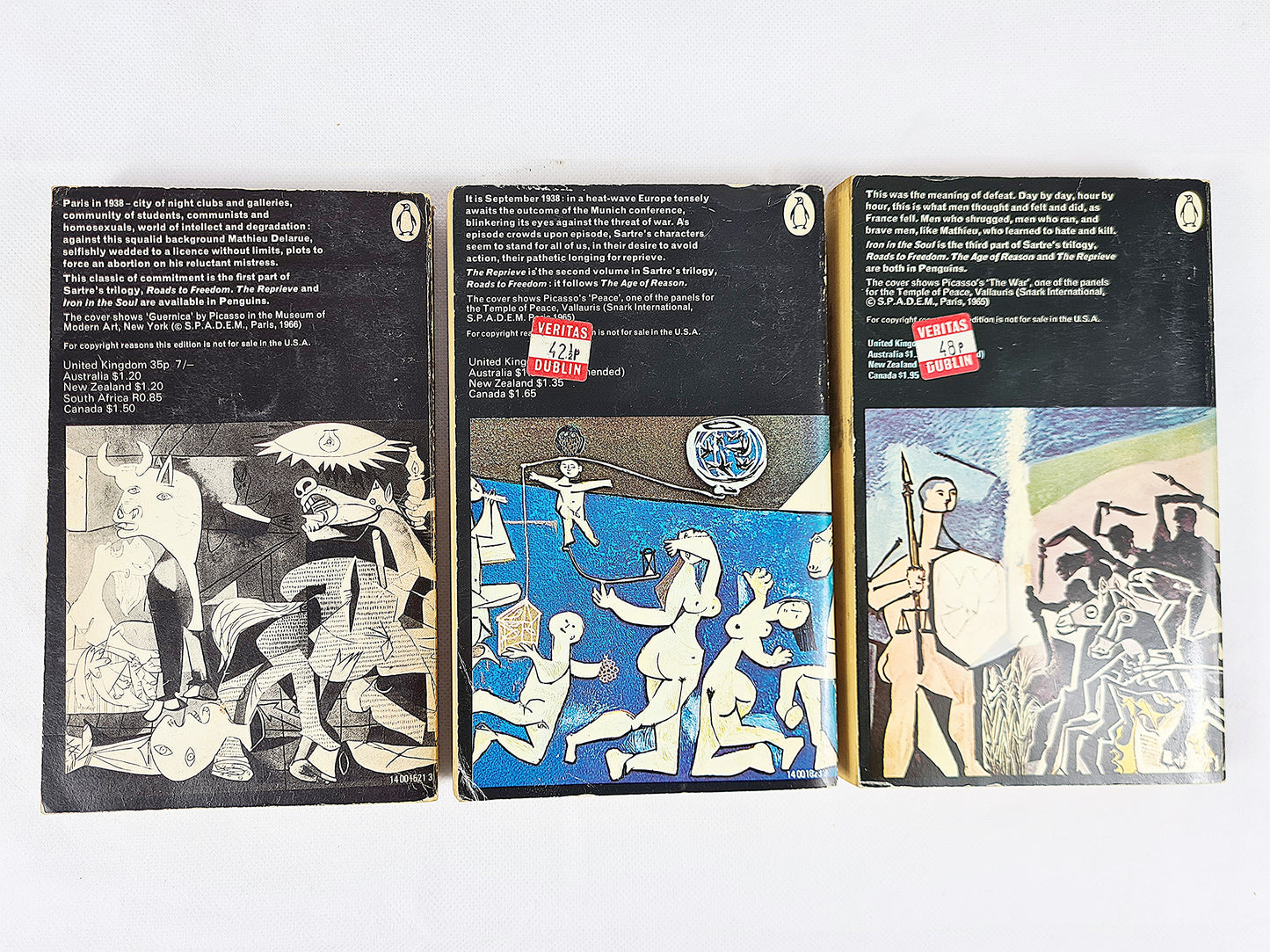 Roads To Freedom Trilogy, Jean-Paul Sartre