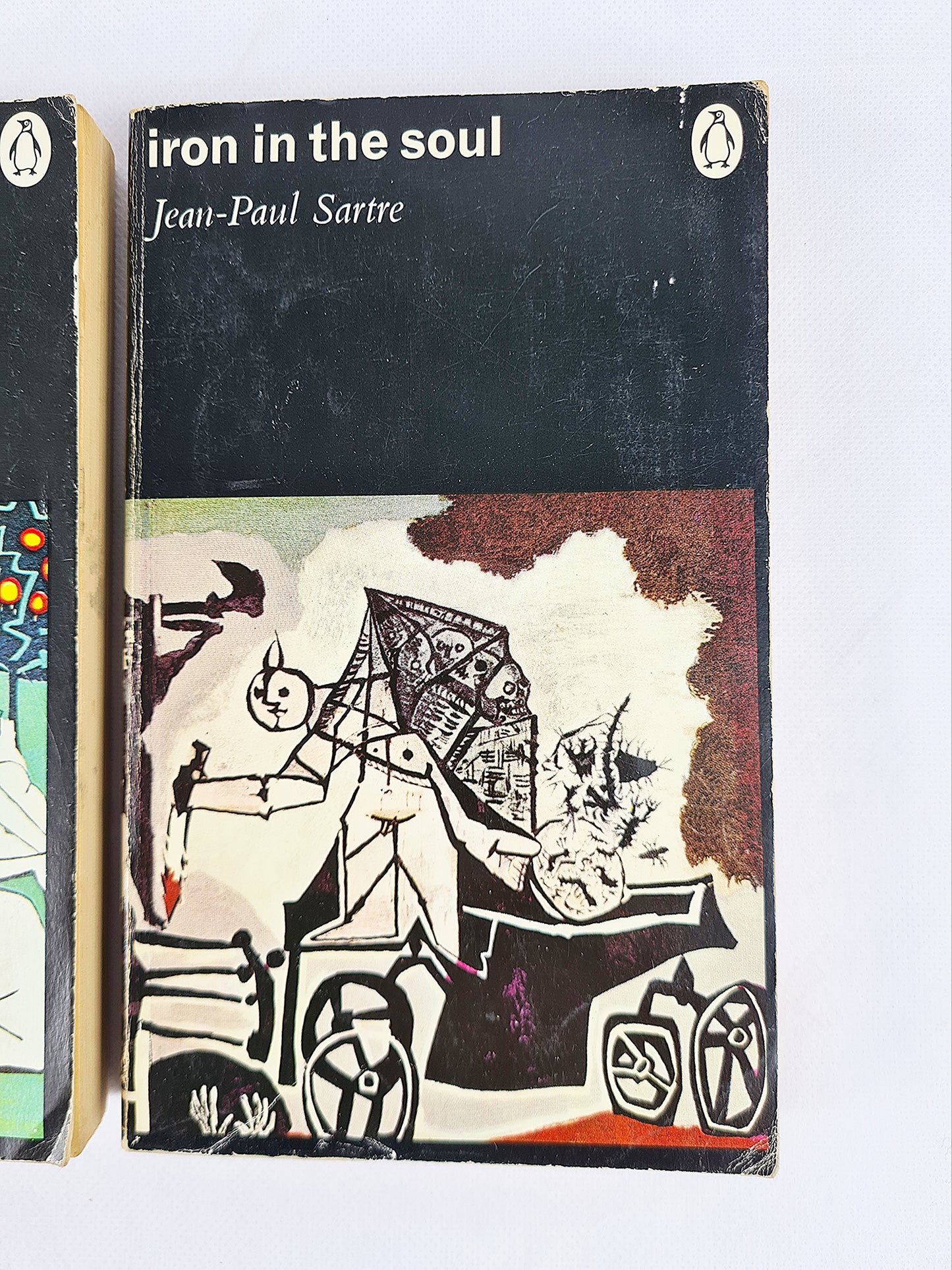 Roads To Freedom Trilogy, Jean-Paul Sartre
