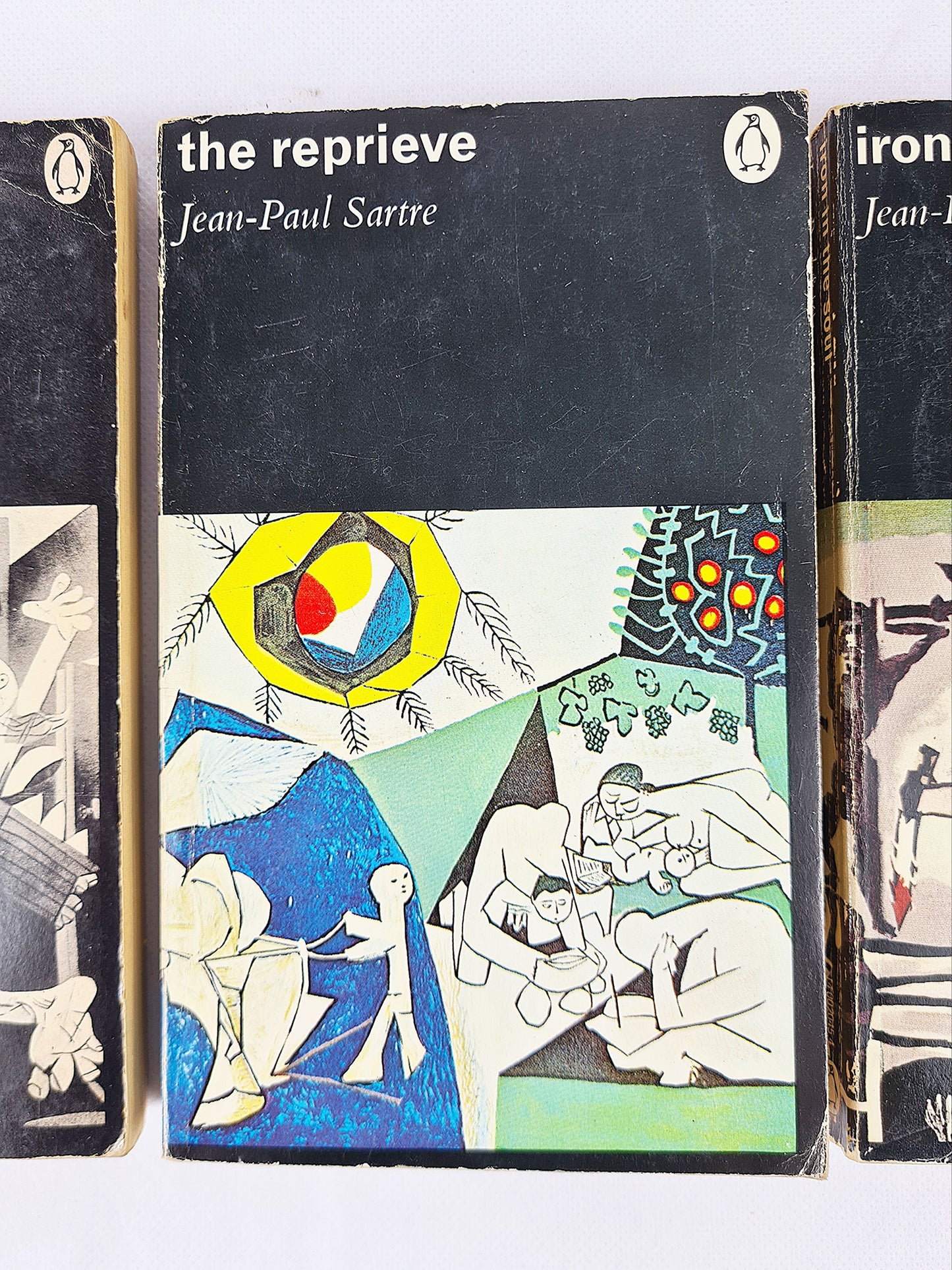 Roads To Freedom Trilogy, Jean-Paul Sartre
