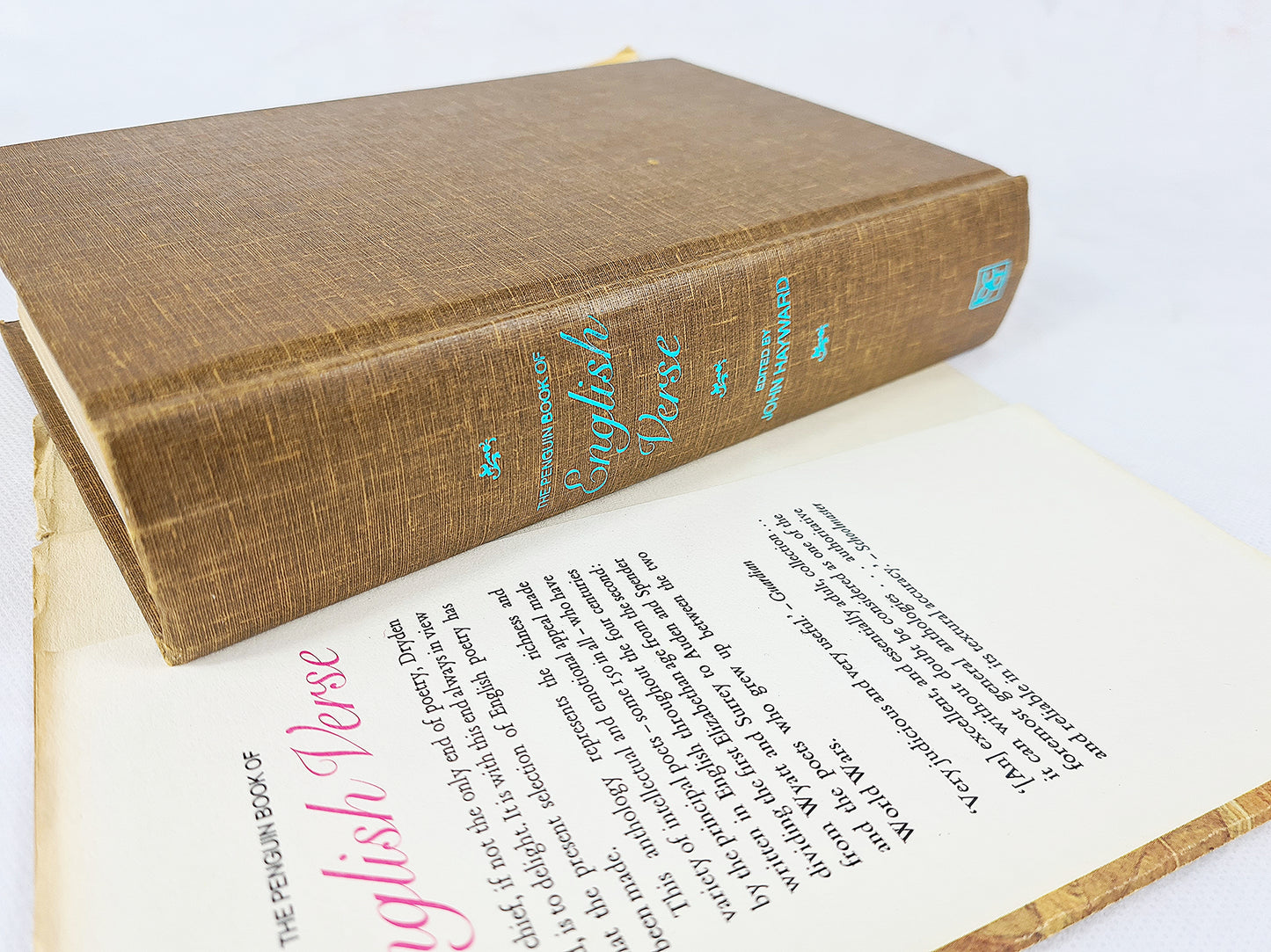 The Penguin Book Of English Verse