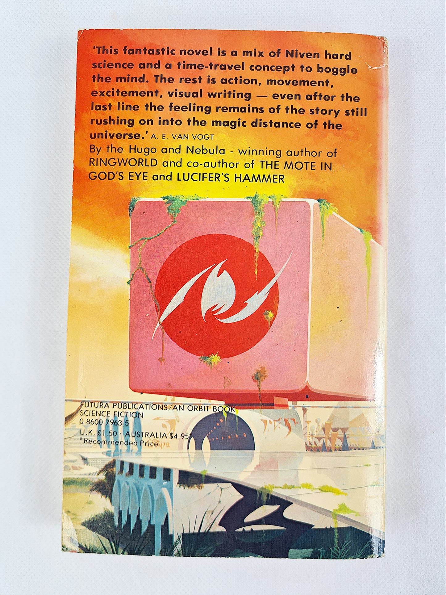 A World Out Of Time, Larry Niven