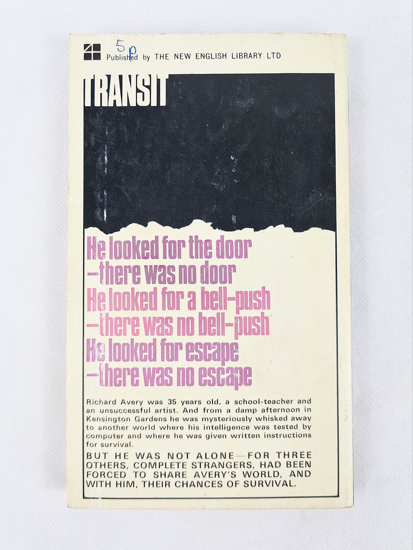 Transit, Edmund Cooper
