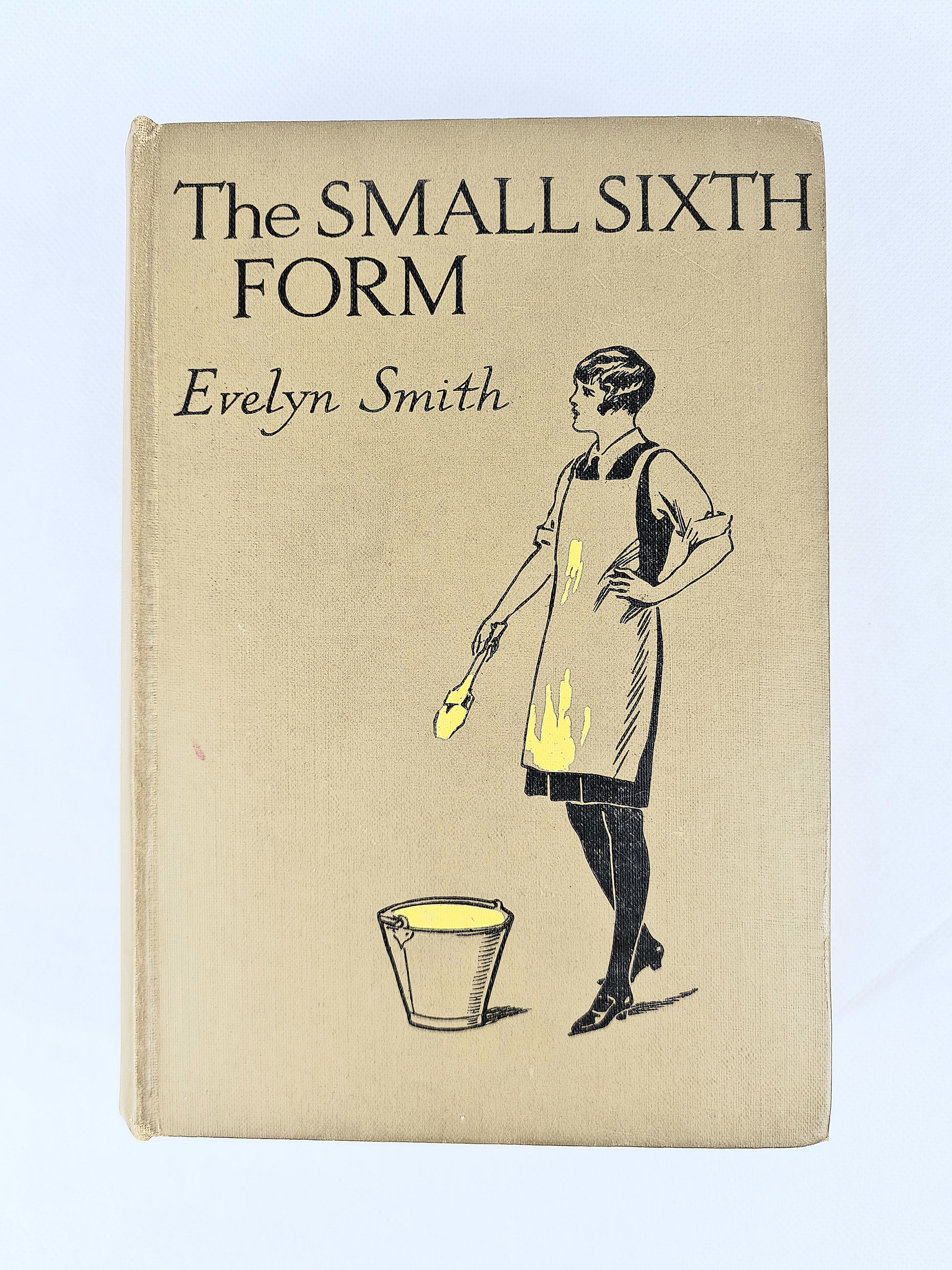 Decorative antique book by Evelyn Smith 