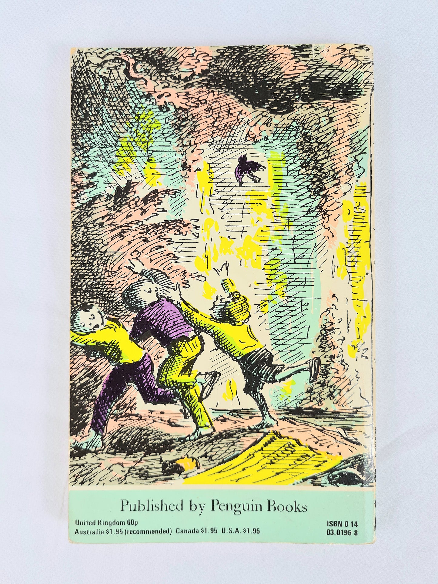 Stig Of The Dump by Clive King. Vintage childrens Puffin Book