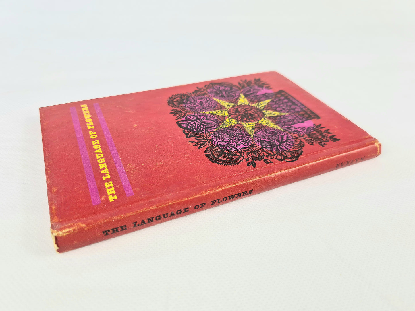 The Language Of Flowers. Compiled by Mrs L. Burke