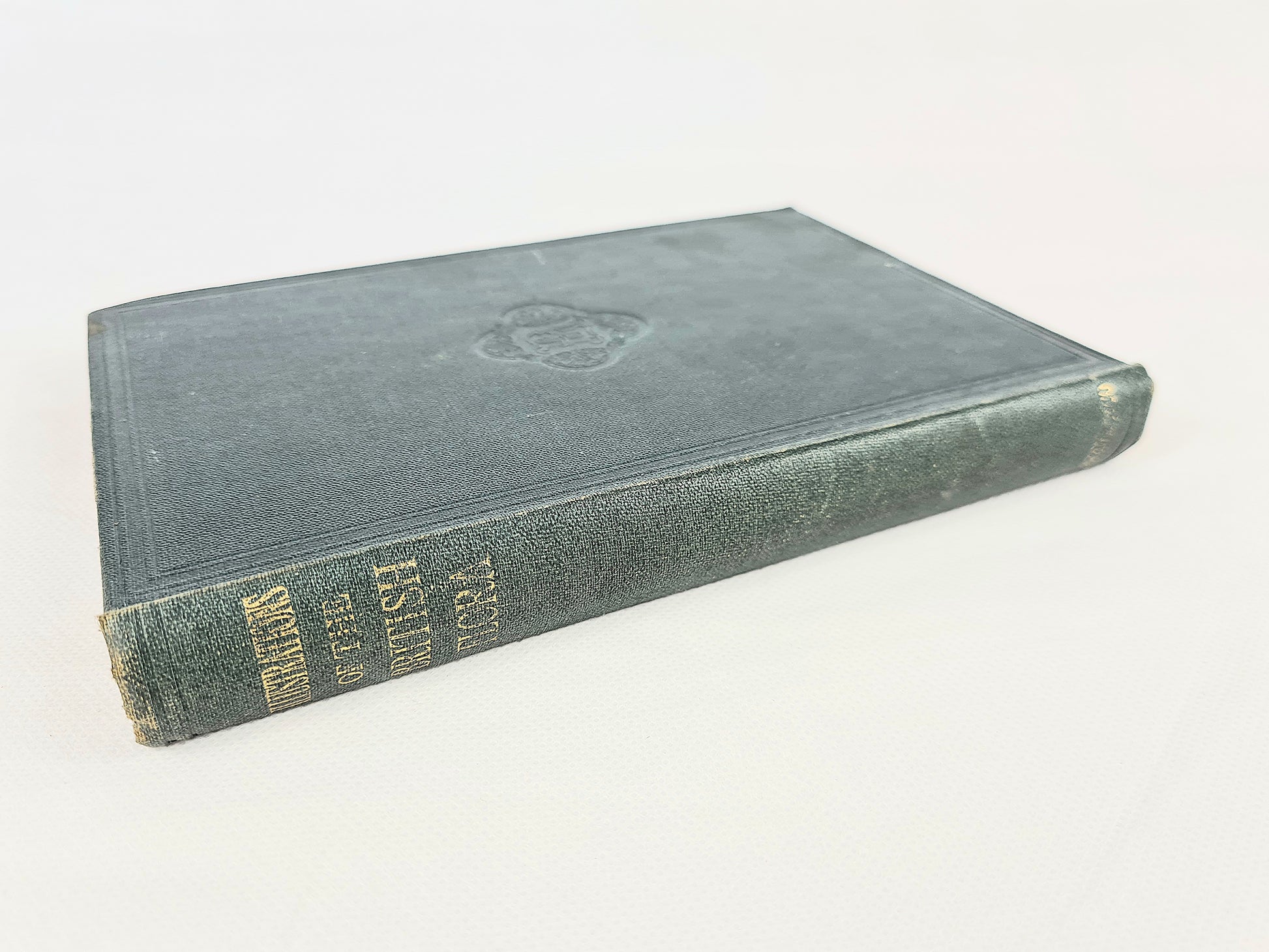 Illustrated antique book of wild flowers 