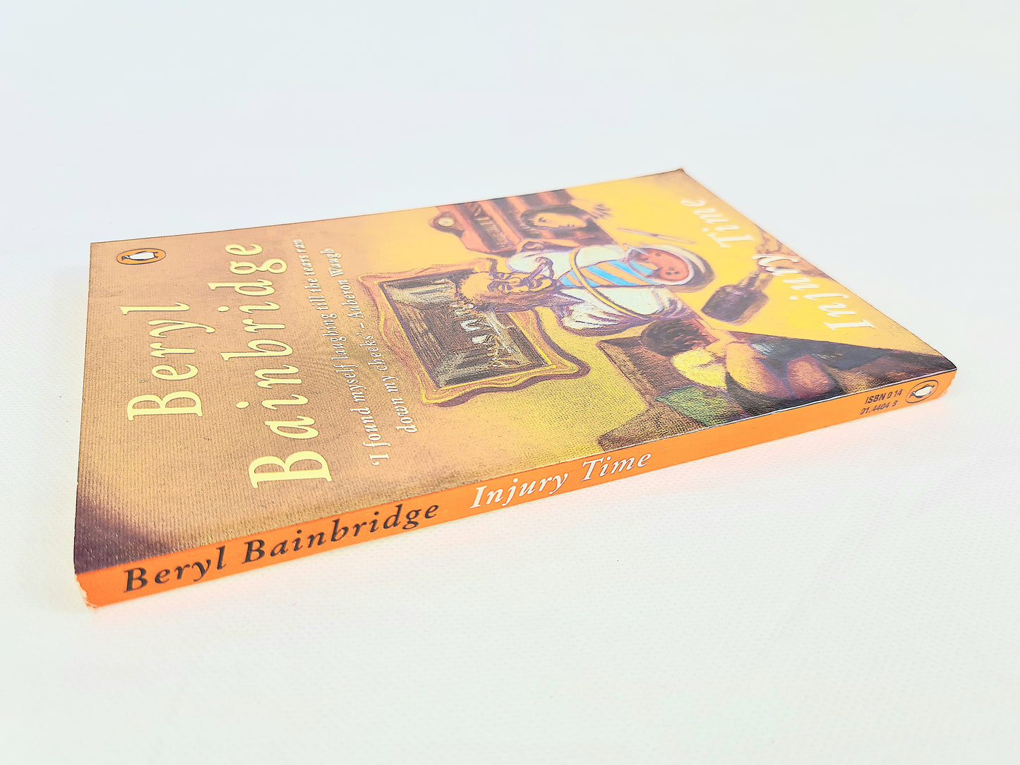 Beryl Bainbridge, Injury Time, Penguin Books