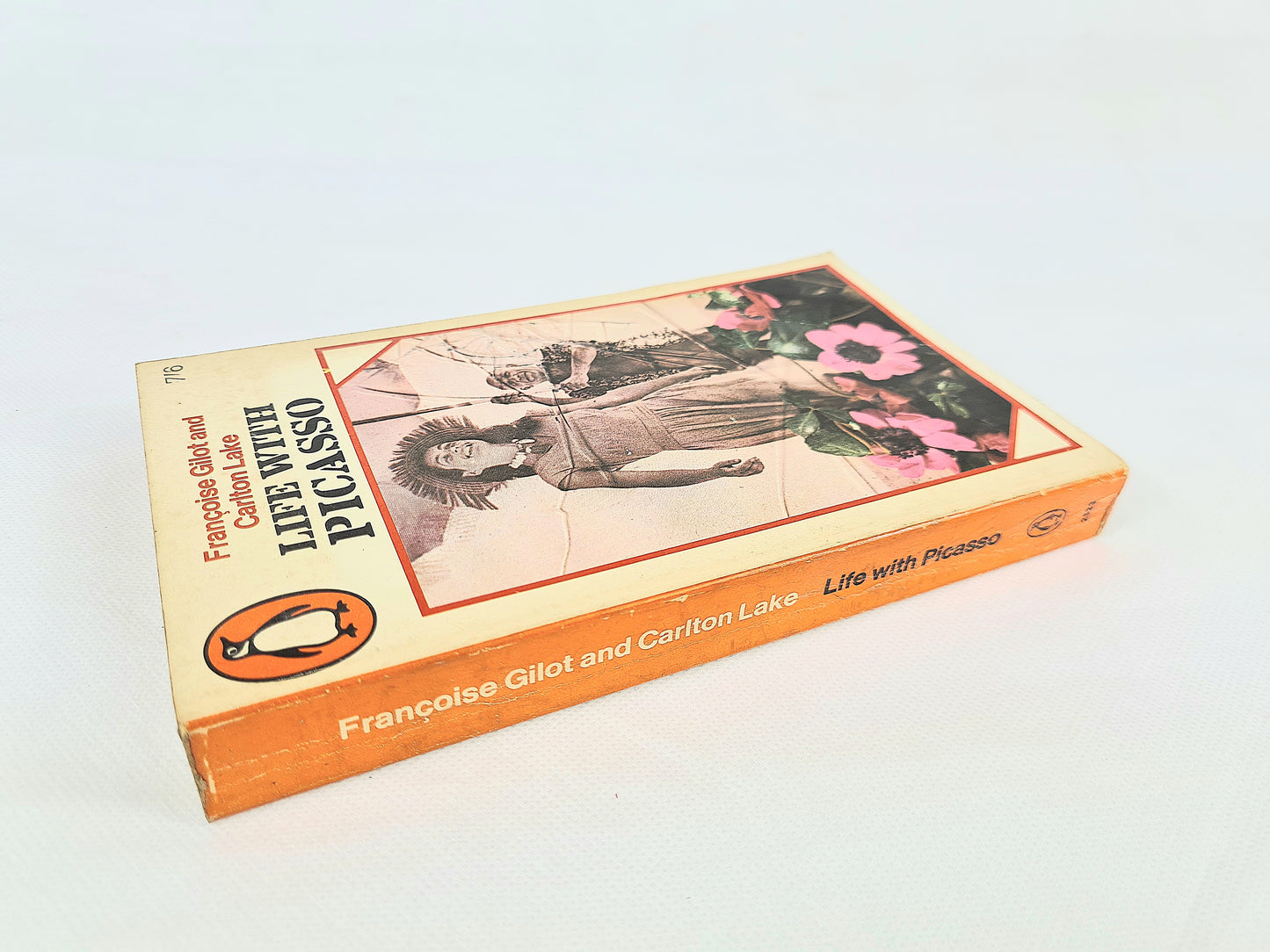 Life With Picasso by Francoise Gilot and Carlton Lake. Vintage Penguin Book