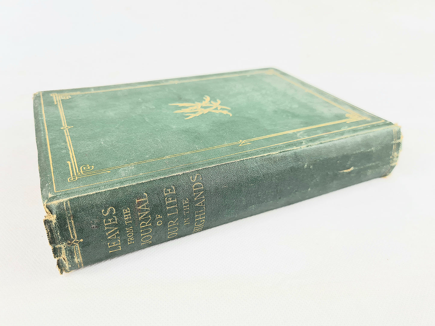 Leaves From The Journal Of Our Life In The Highlands by Queen Victoria. First edition antique book 