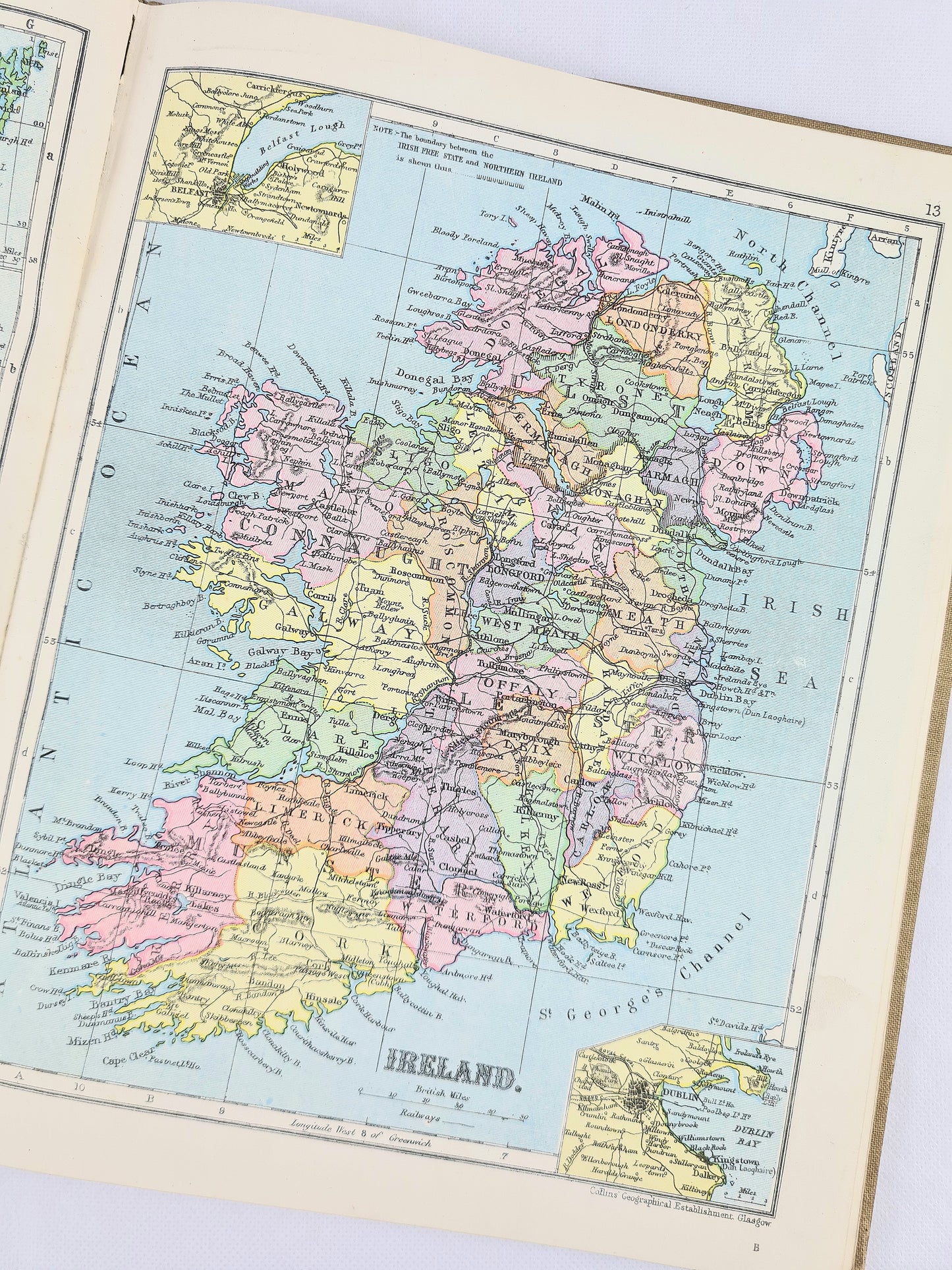 Collins Graphic Atlas. Antique Maps