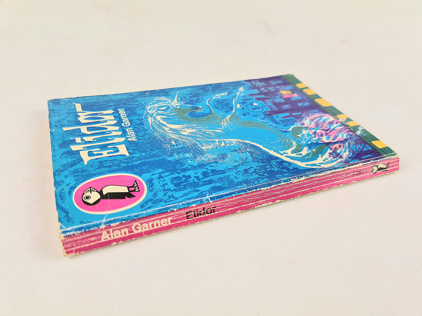 Elidor by Alan Garner. Vintage children's puffin book
