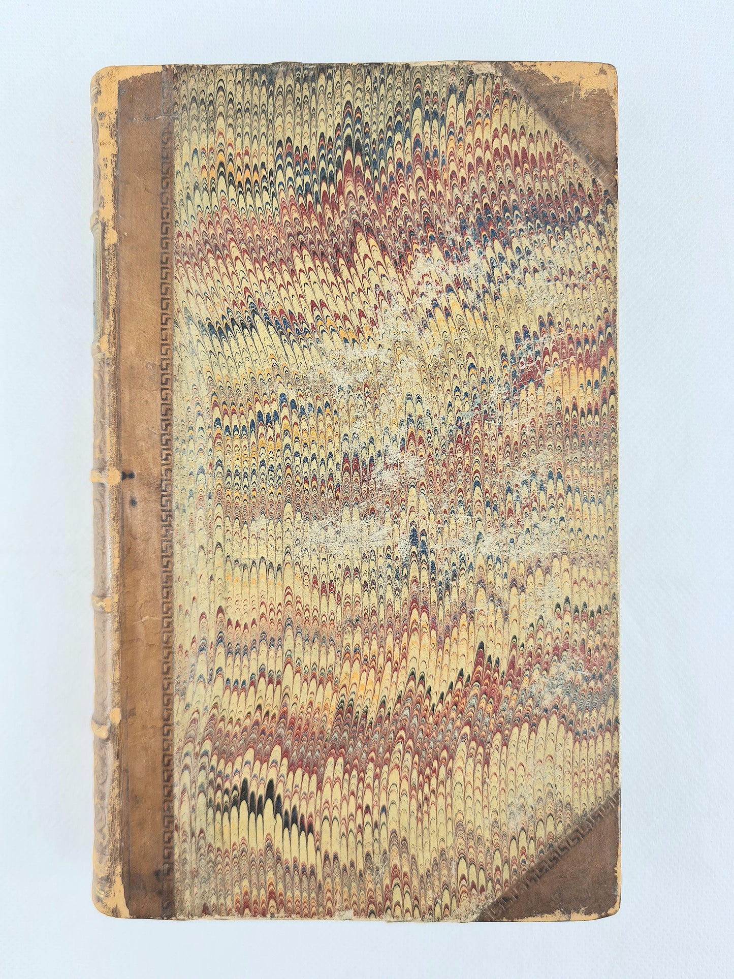 The Peerage Of Scotland, Published by Peter Brown  Edinburgh, 1835. Antique book.