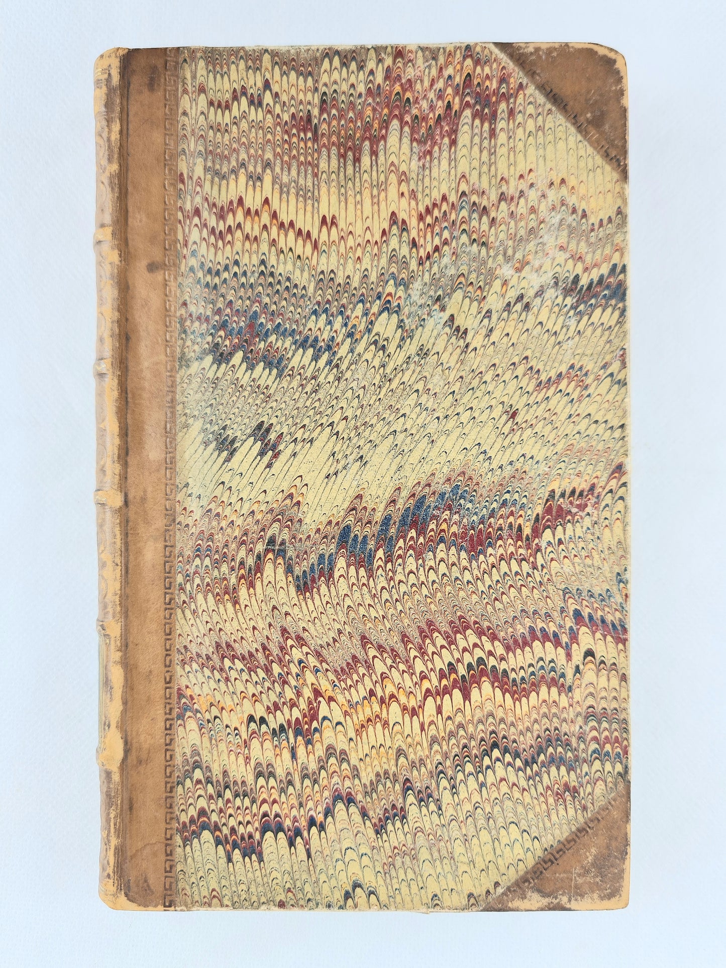 The Peerage Of Scotland, Published by Peter Brown  Edinburgh, 1835. Antique book.
