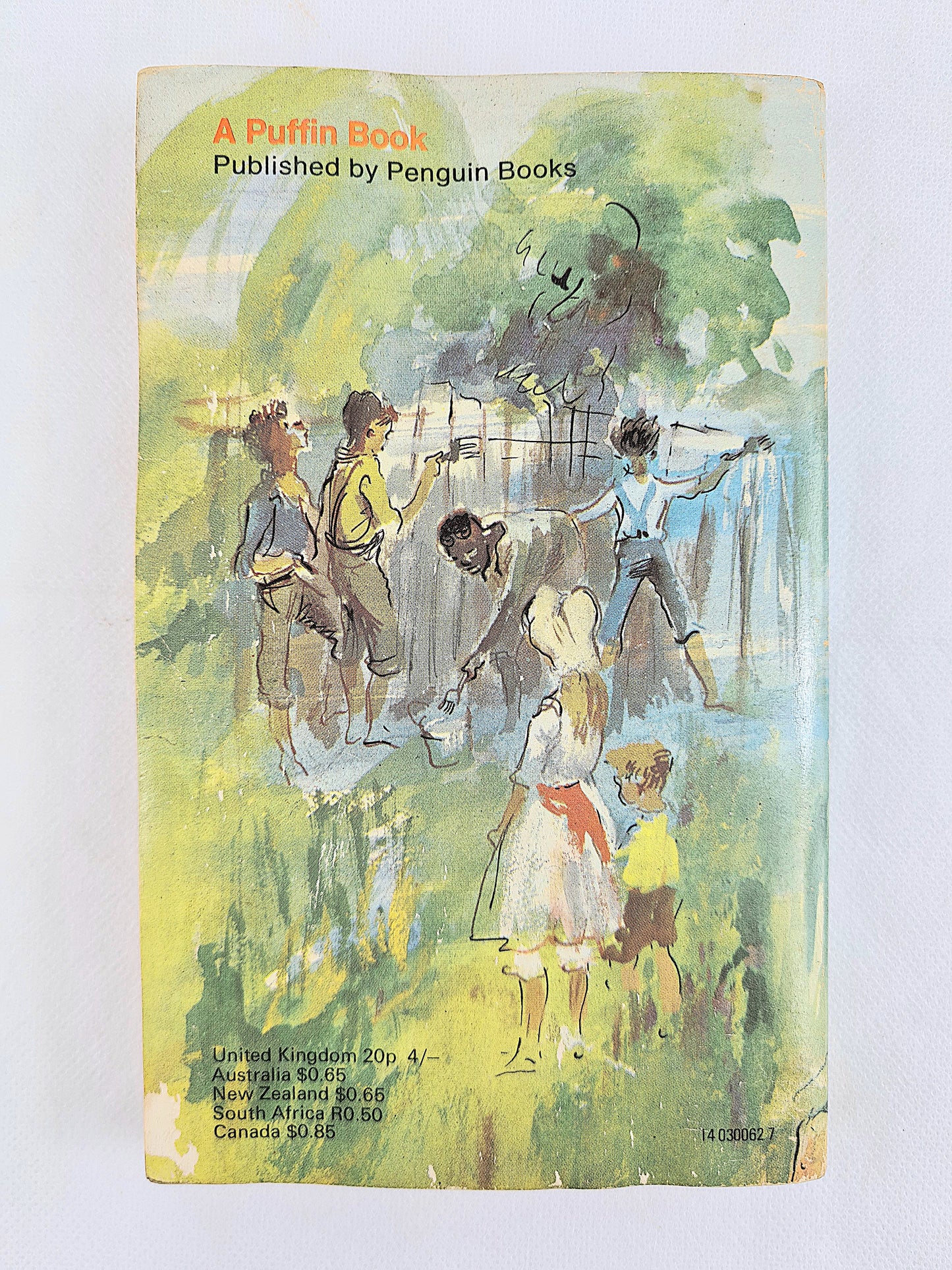 The Adventures of Tom Sawyer by Mark Twain. Vintage children's book