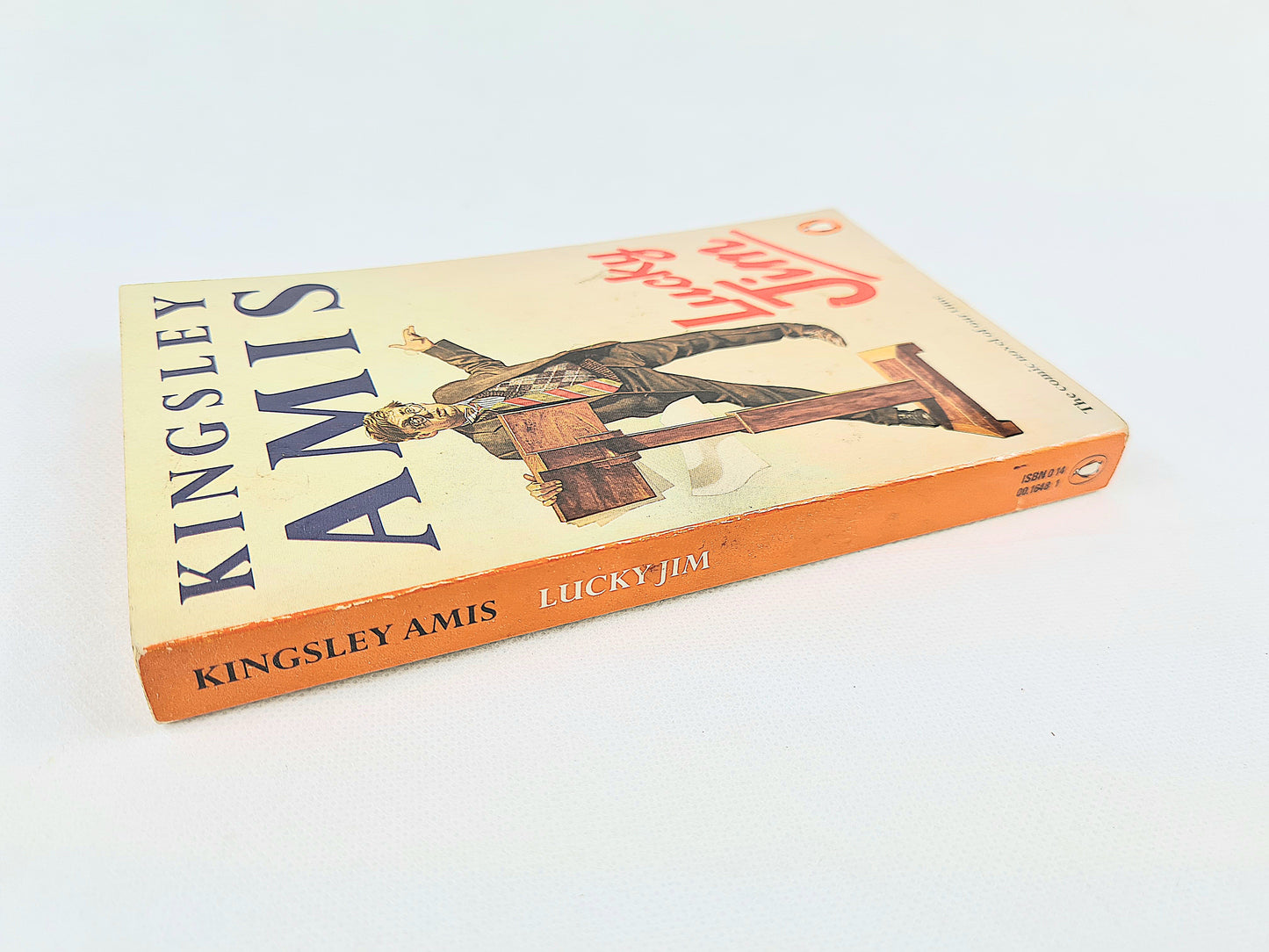 Lucky Jim by Kingsley Amis. Vintage Penguin Book