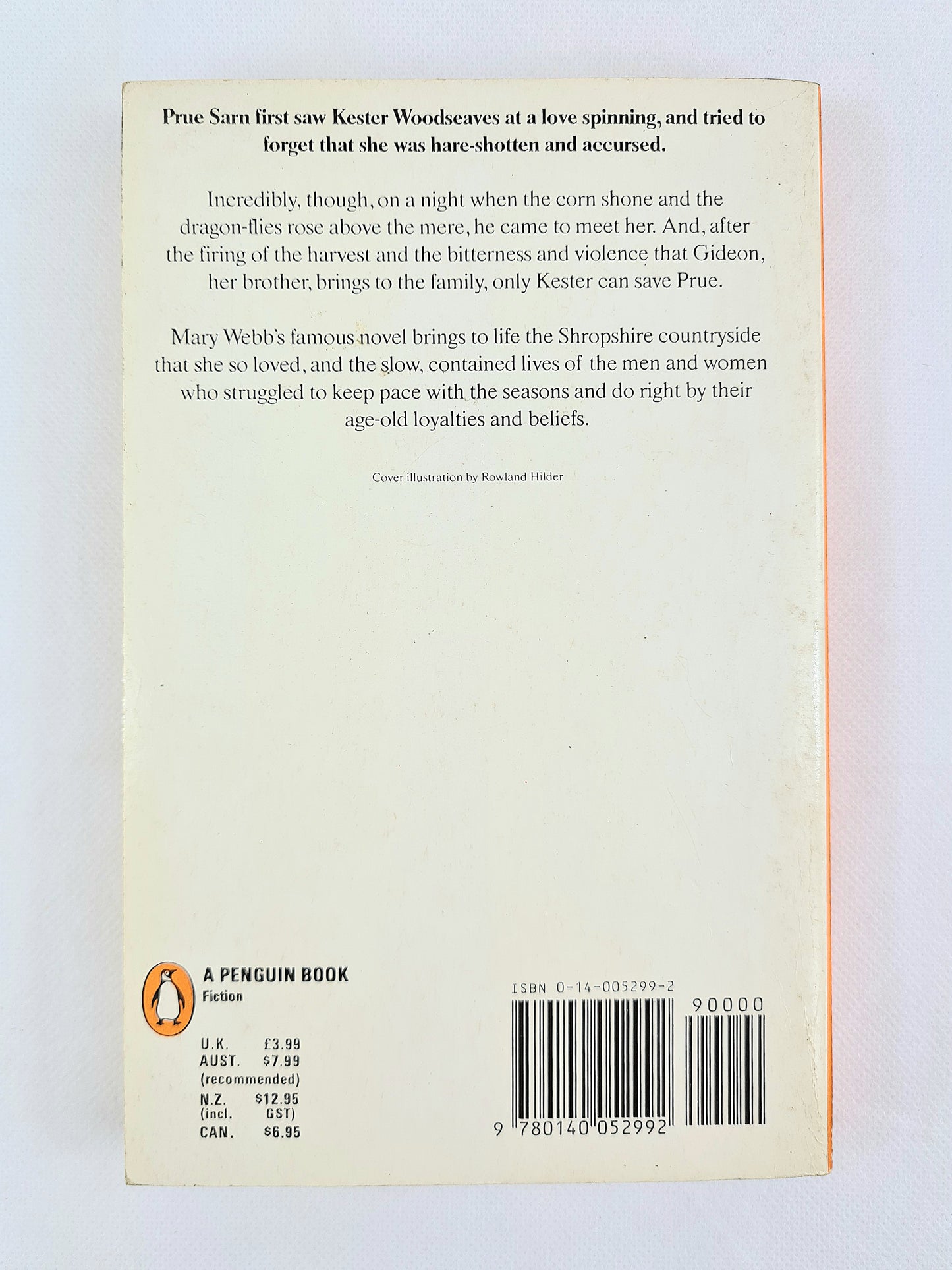 Precious Bane by Mary Webb. Penguin Books