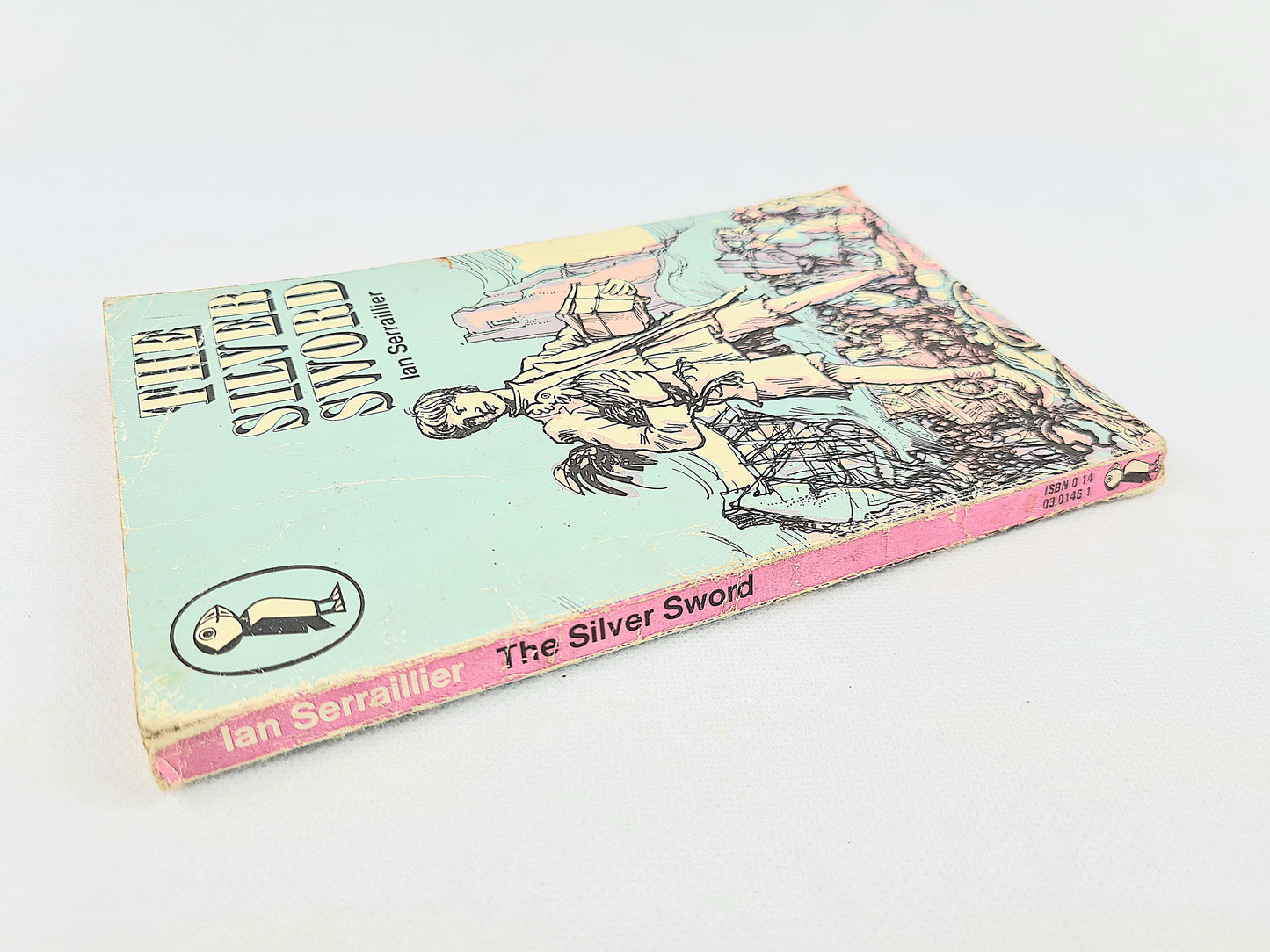 The Silver Sword by Ian Serraillier. Old children's book. Puffin Books