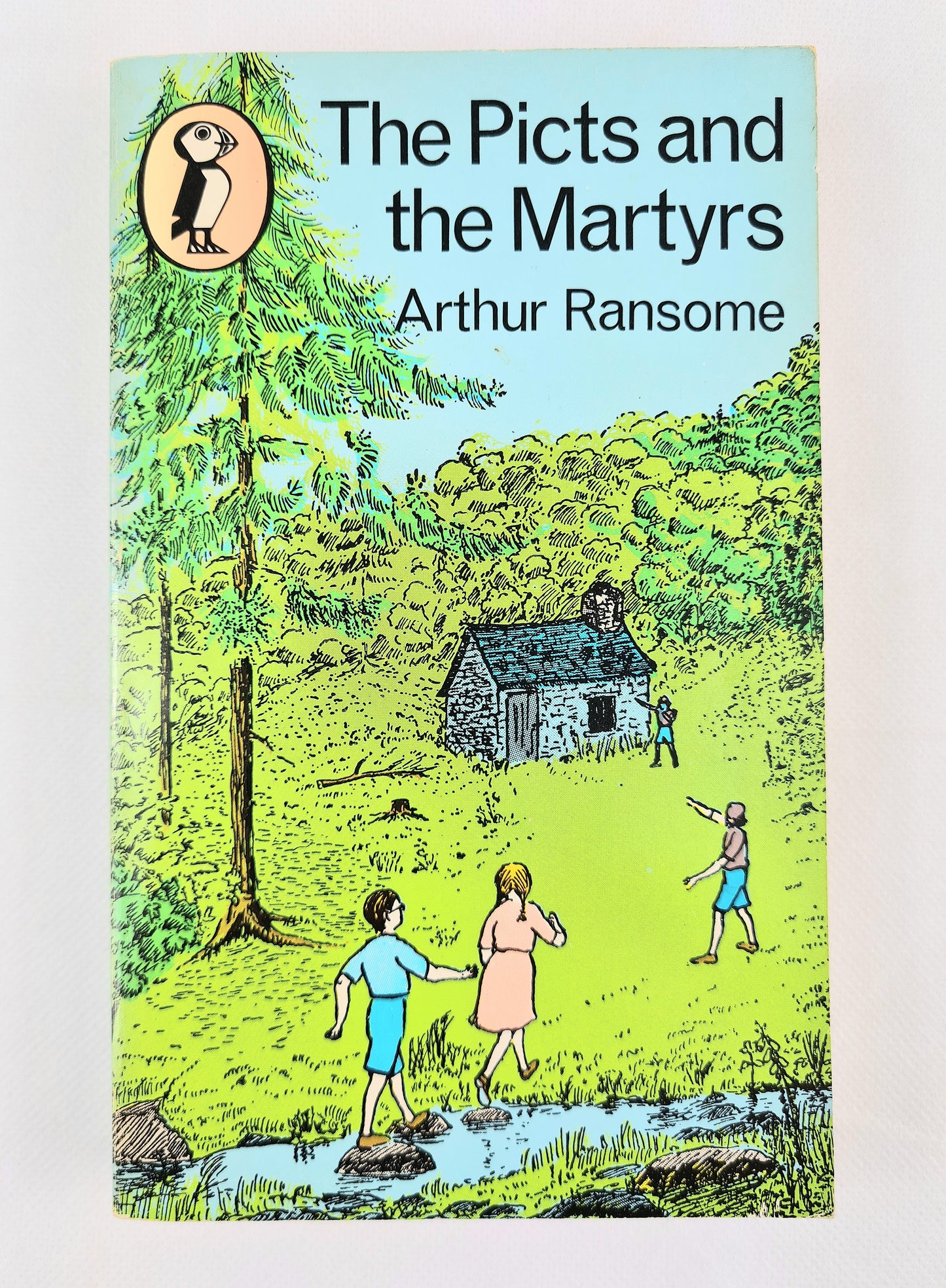 The Picts and the Martyrs. Old children's book. Puffin Books 