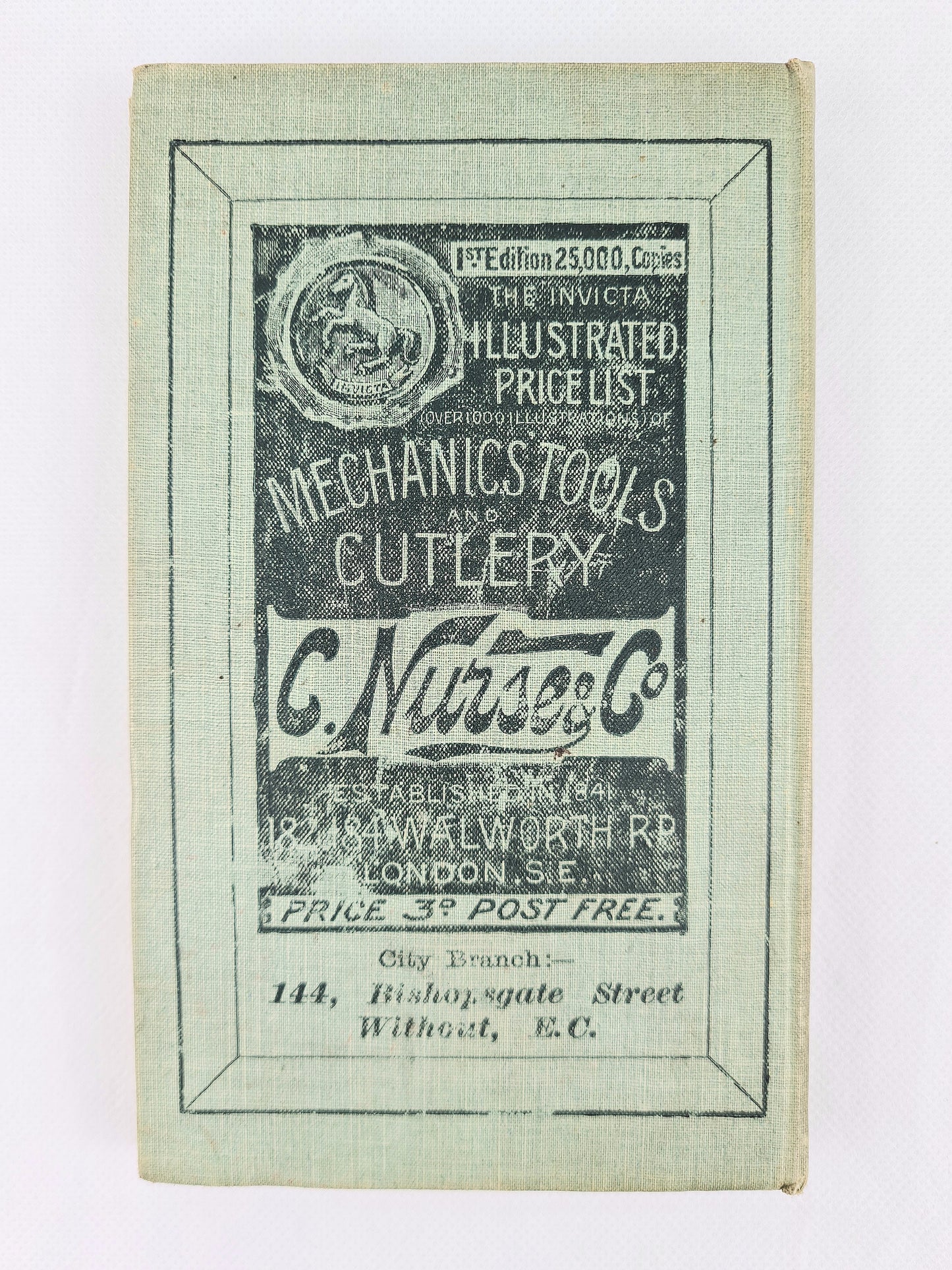 How to write Signs Tickets Tickets and Posters. Antique sign writing book published in 1895