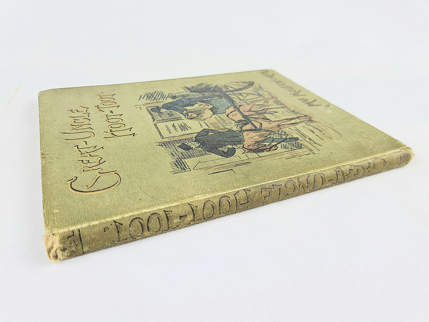 Great Uncle Hoot-Toot. First edition book 1889 by Mary Louisa Molesworth (Mrs Molesworth)