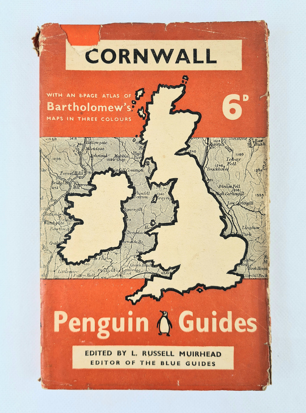 Cornwall Inn. Book Penguin Guides, Cornwall. Vintage travel guides. Penguin books ...