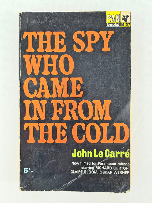 The Spy Who Came In From The Cold. Vintage paperback books. Pan books