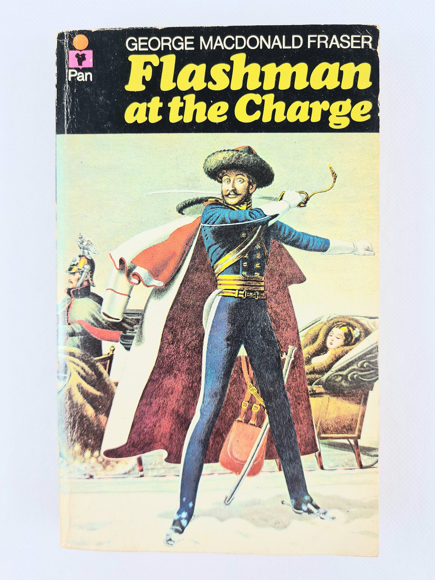 Flashman At The Charge by George Macdonald Fraser. Vintage paperback. Pan books