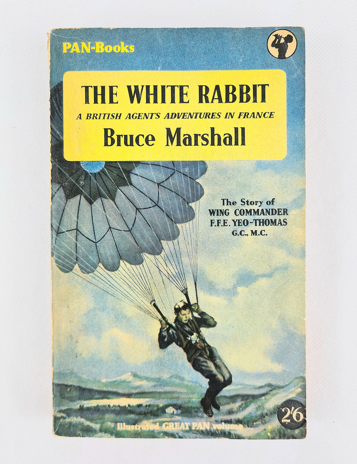 B Rabbit Image Marshal The White Rabbit by Bruce Marshall, a British agents adventures in Fra ...