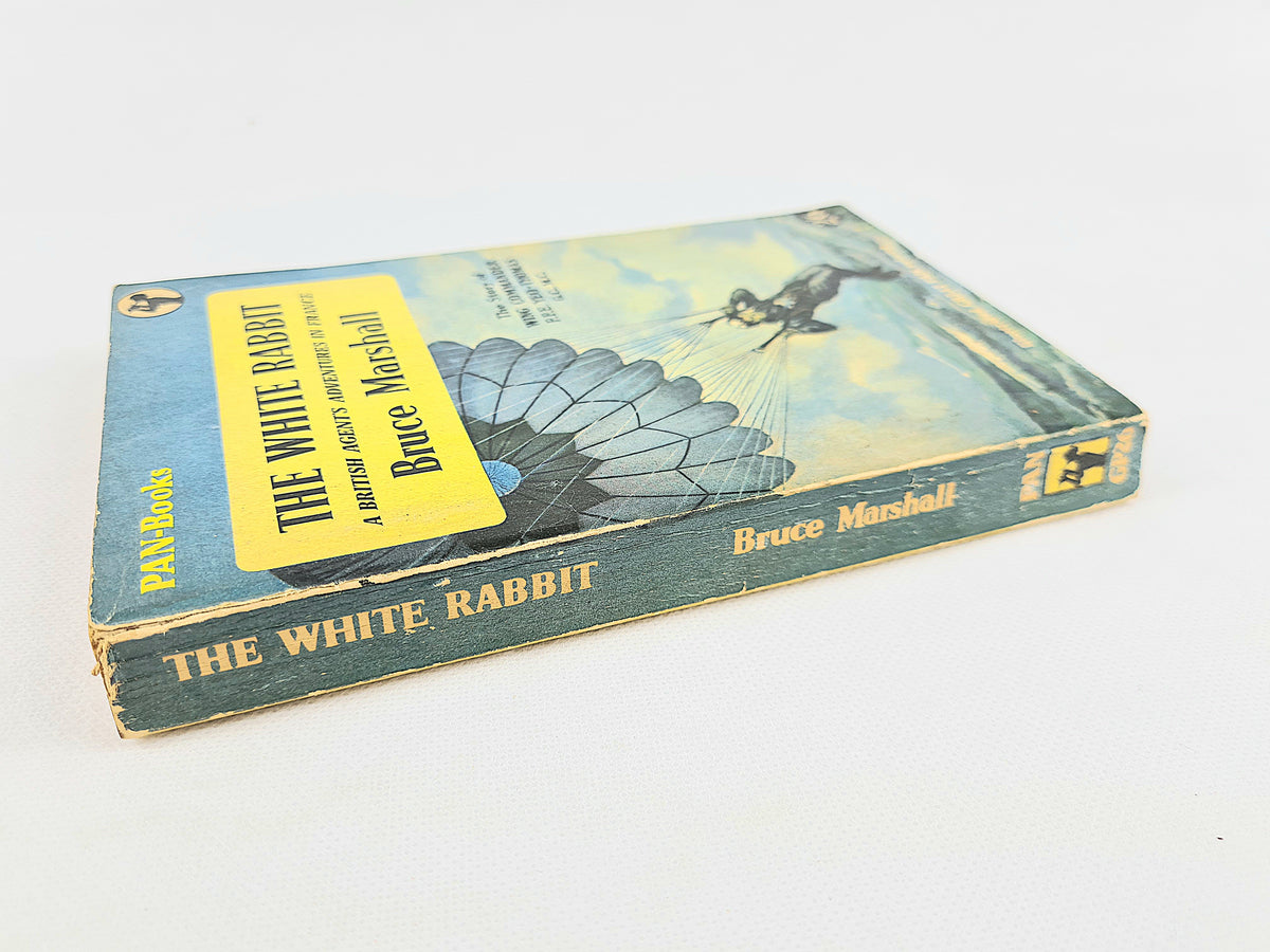 B Rabbit Image Marshal The White Rabbit by Bruce Marshall, a British agents adventures in Fra ...