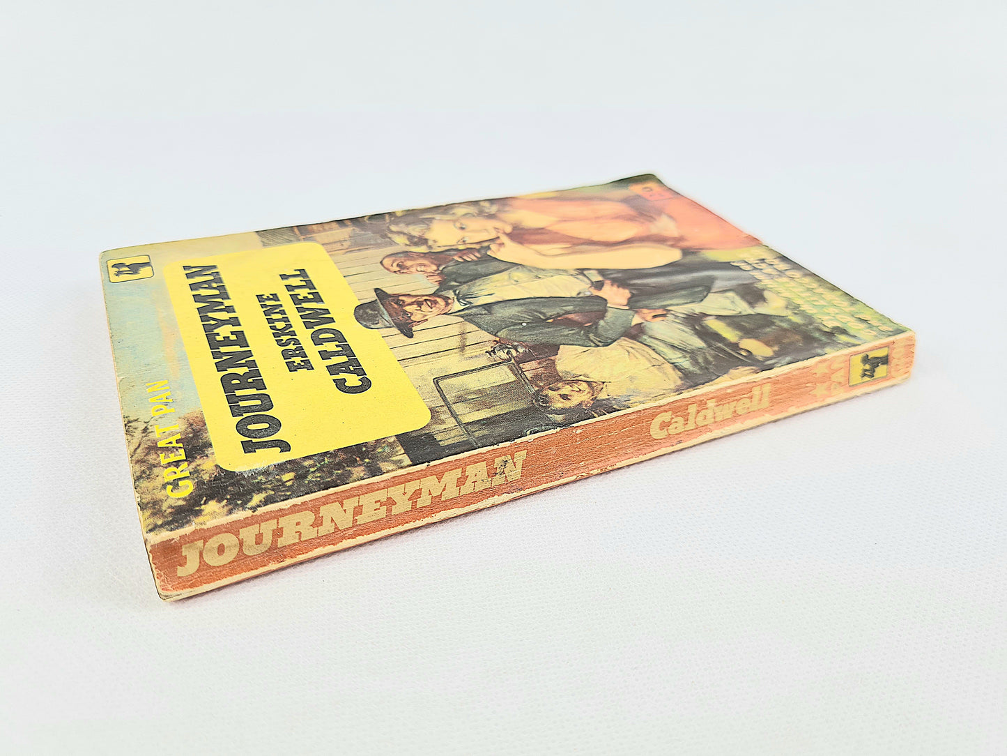 Journeyman by Erskine Caldwell. Vintage Pan Books G208