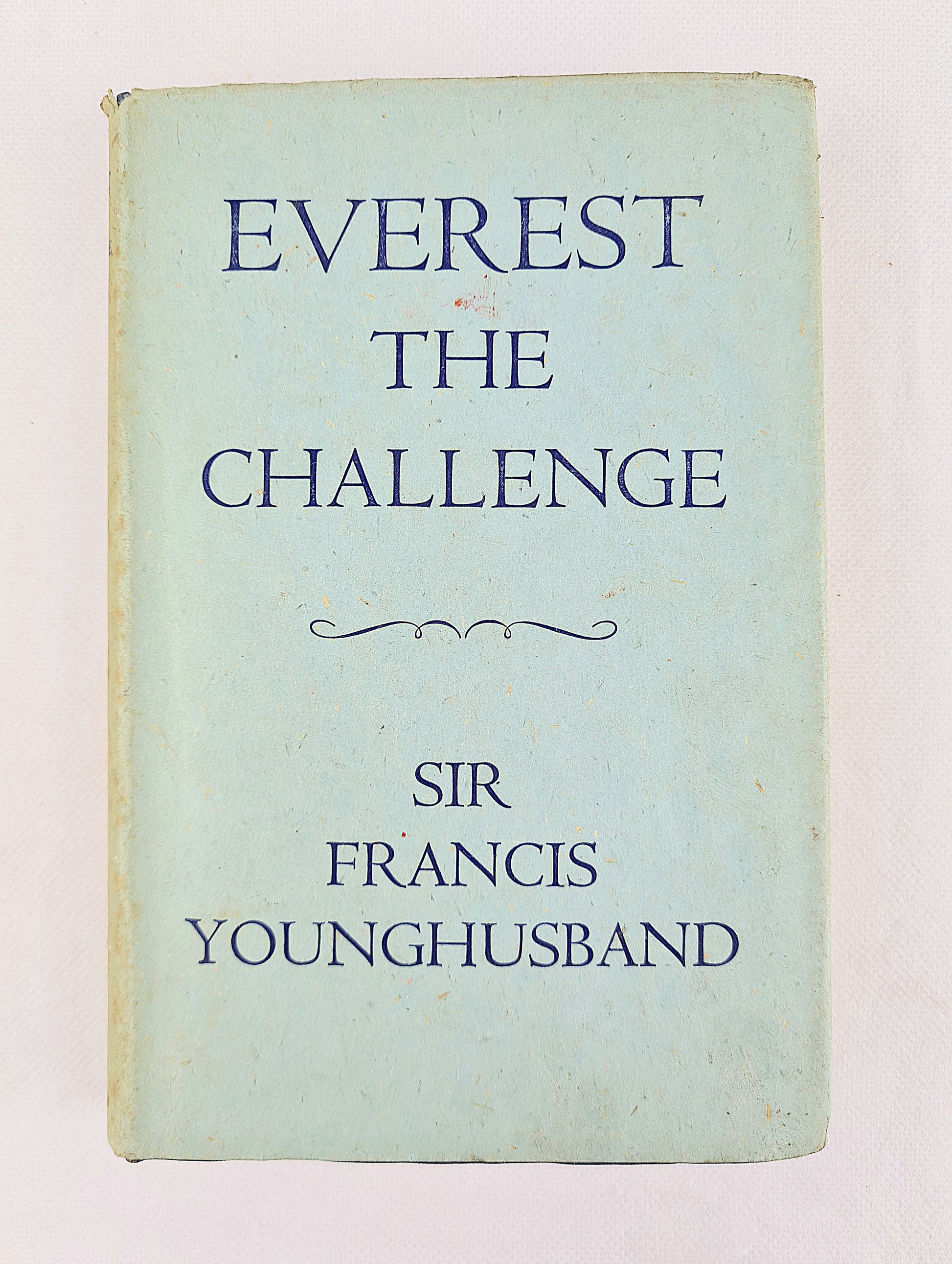 Everest the challenge. Vintage book with original dust jacket 