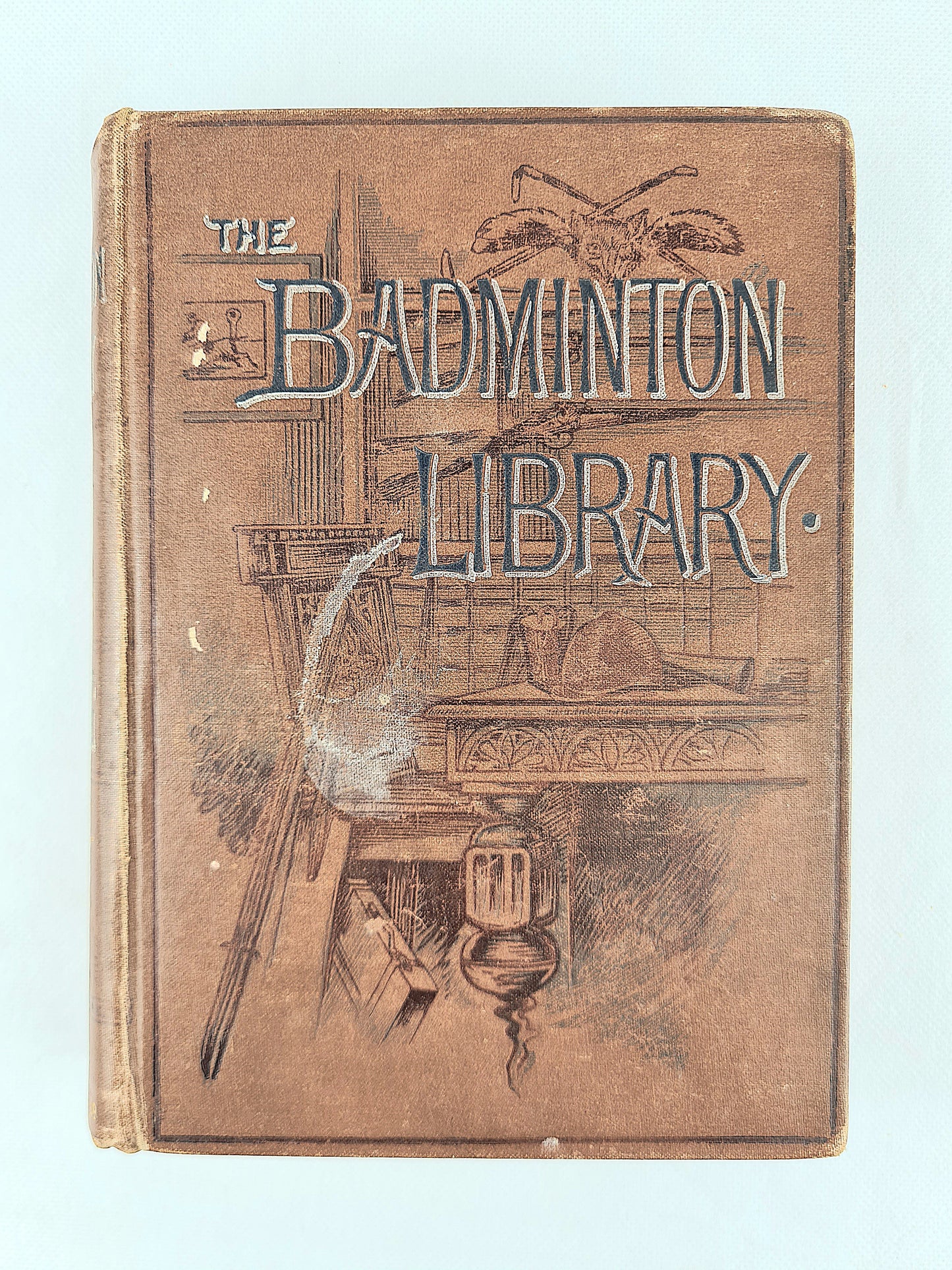 The Badminton Library. Shooting. Antique Hardback book 