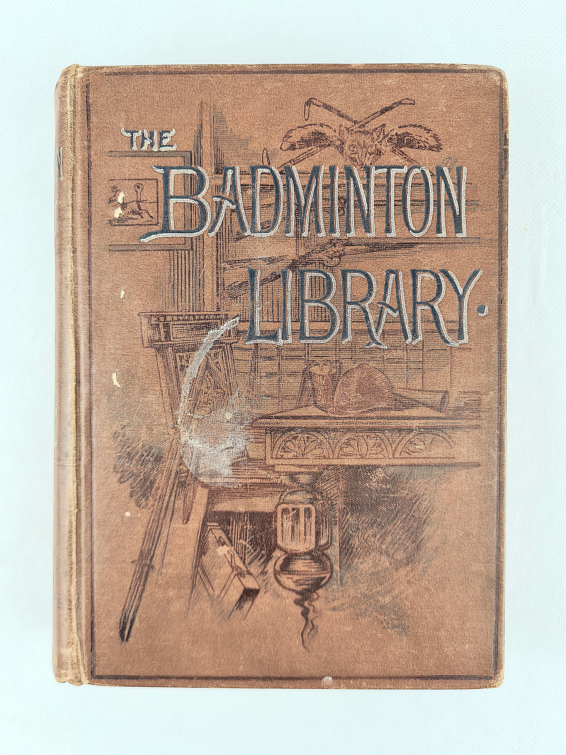 The Badminton Library. Shooting. Antique Hardback book 