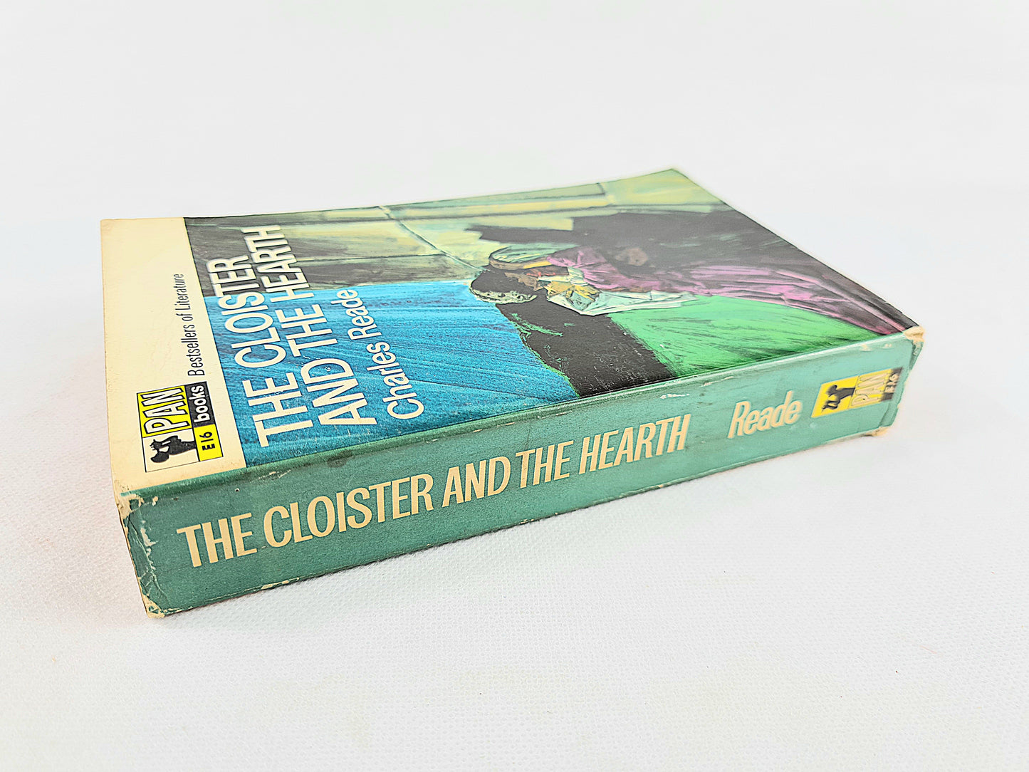 The Cloister And The Hearth by Charles Reade. Vintage paperback.