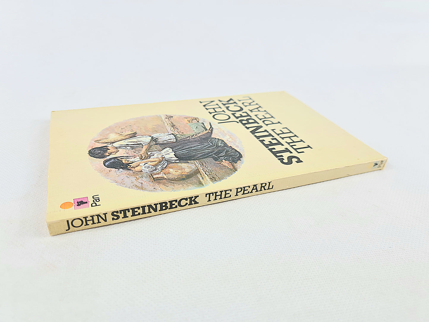 The Pearl by John Steinbeck. Vintage Pan paperbacks
