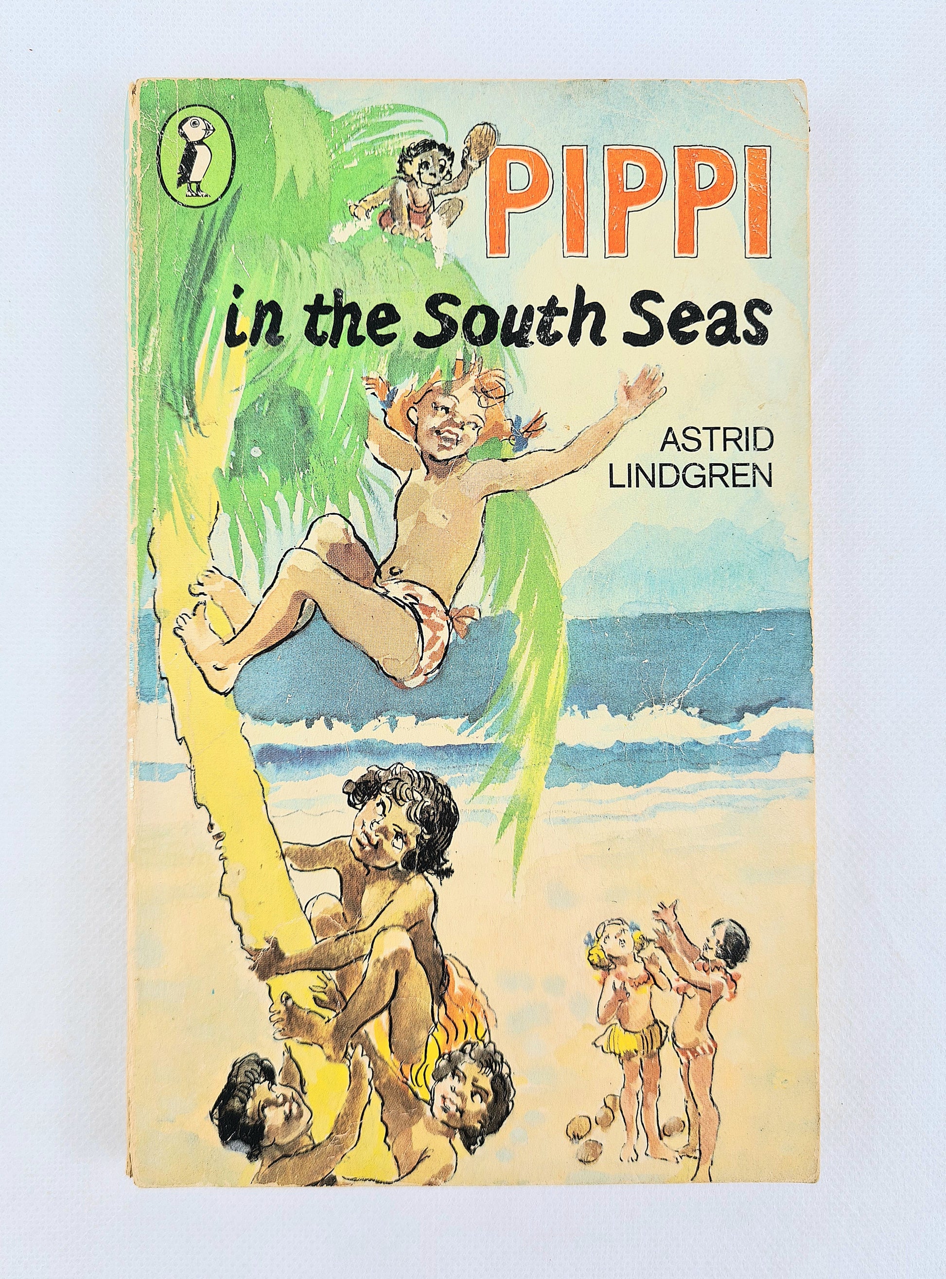 Book: Pippi in the South Seas by Astrid Lindgren Book: Pippi in the South Seas by Astrid Lindgren