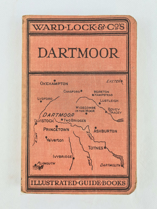 Ward Lock and Co. Antique travel guide. Dartmoor 
