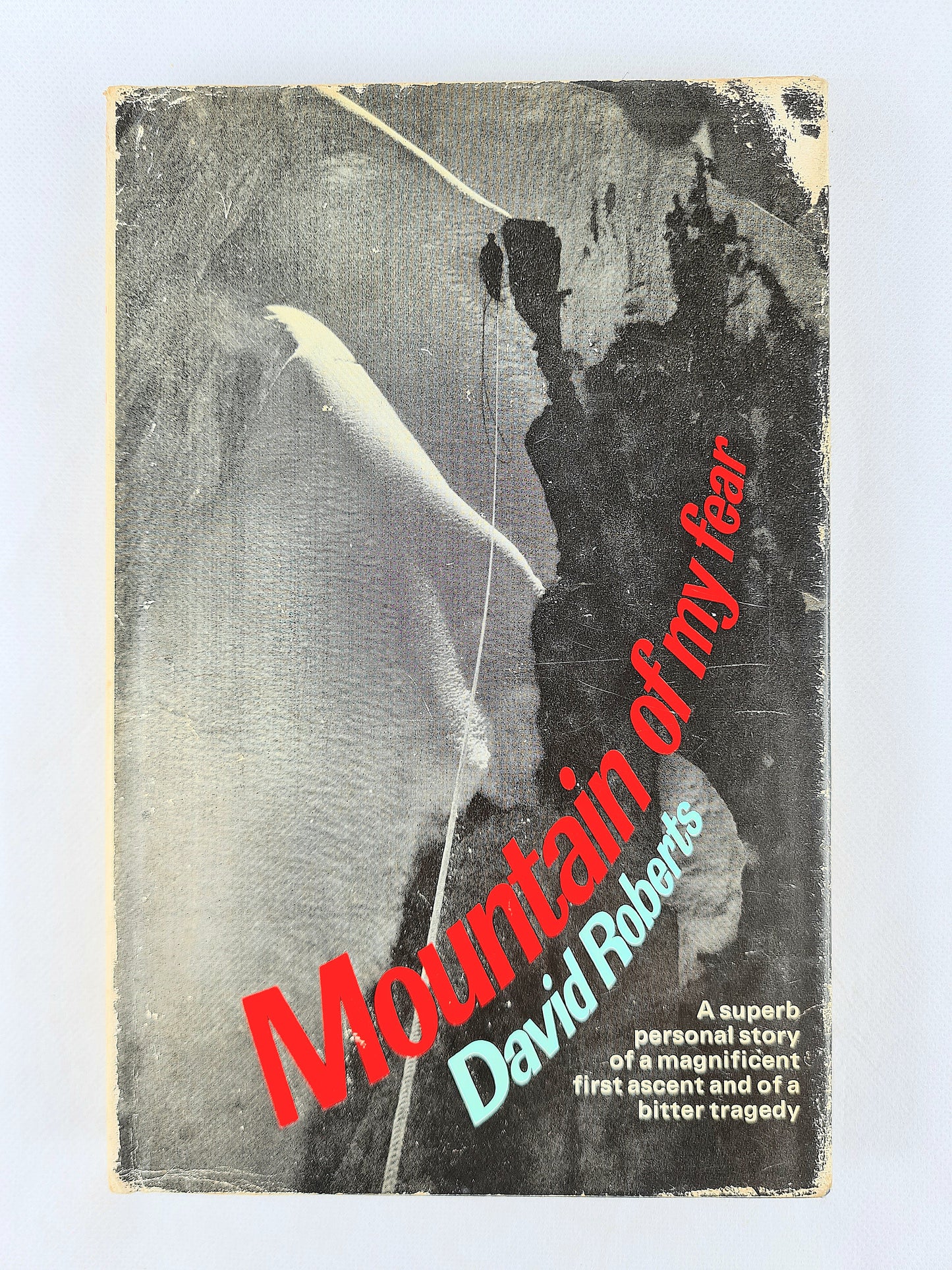 Mountain of my fear. Vintage mountaineering book 