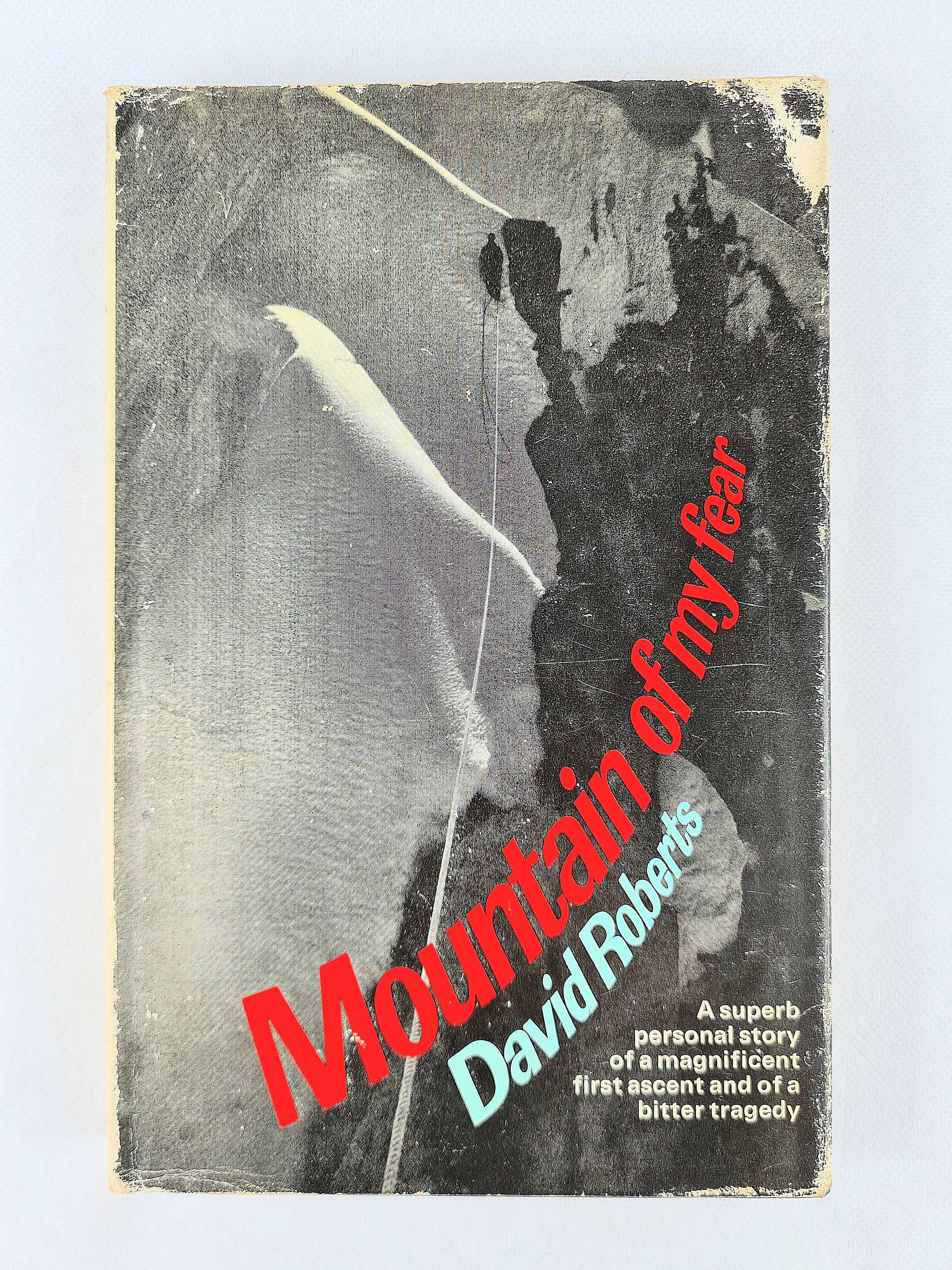 Mountain of my fear. Vintage mountaineering book 