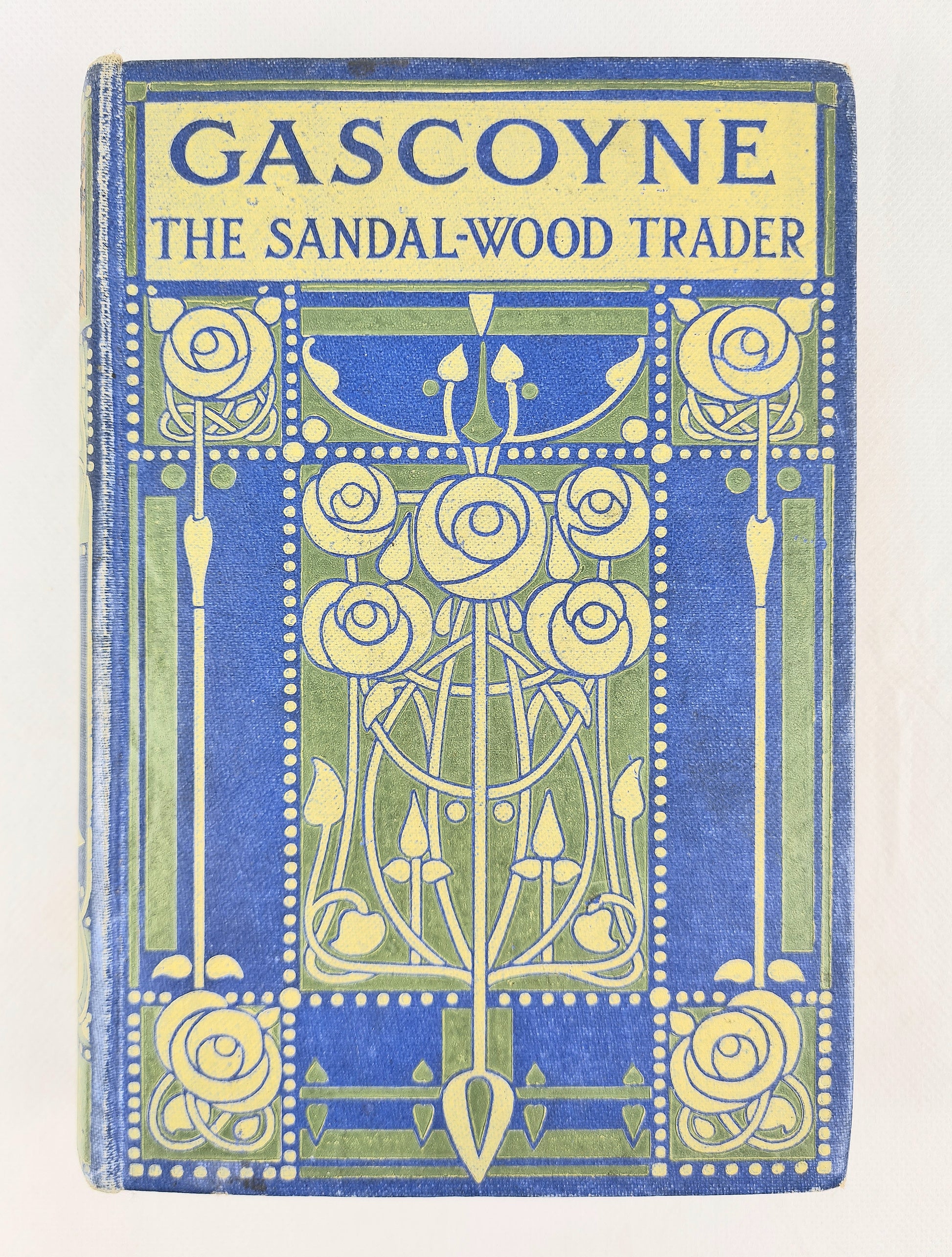 The Sandal Wood Trader. Decorative antique book 