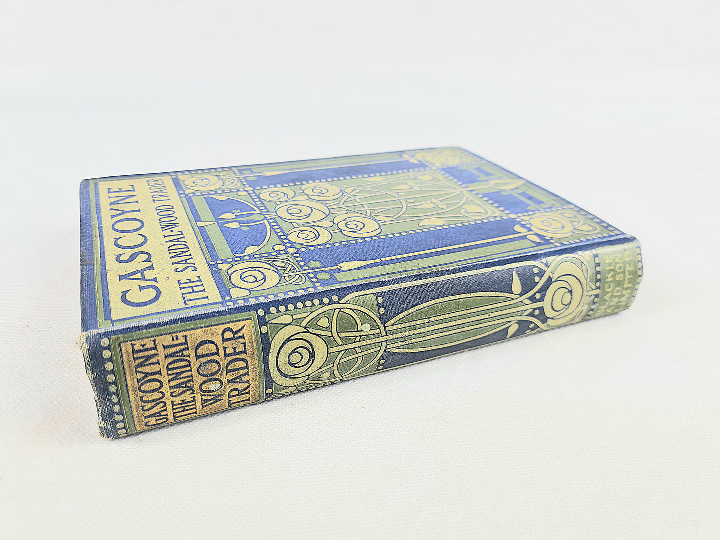 Gascoyne The Sandal-Wood Trader. Antique hardback book by R.M Ballantyne