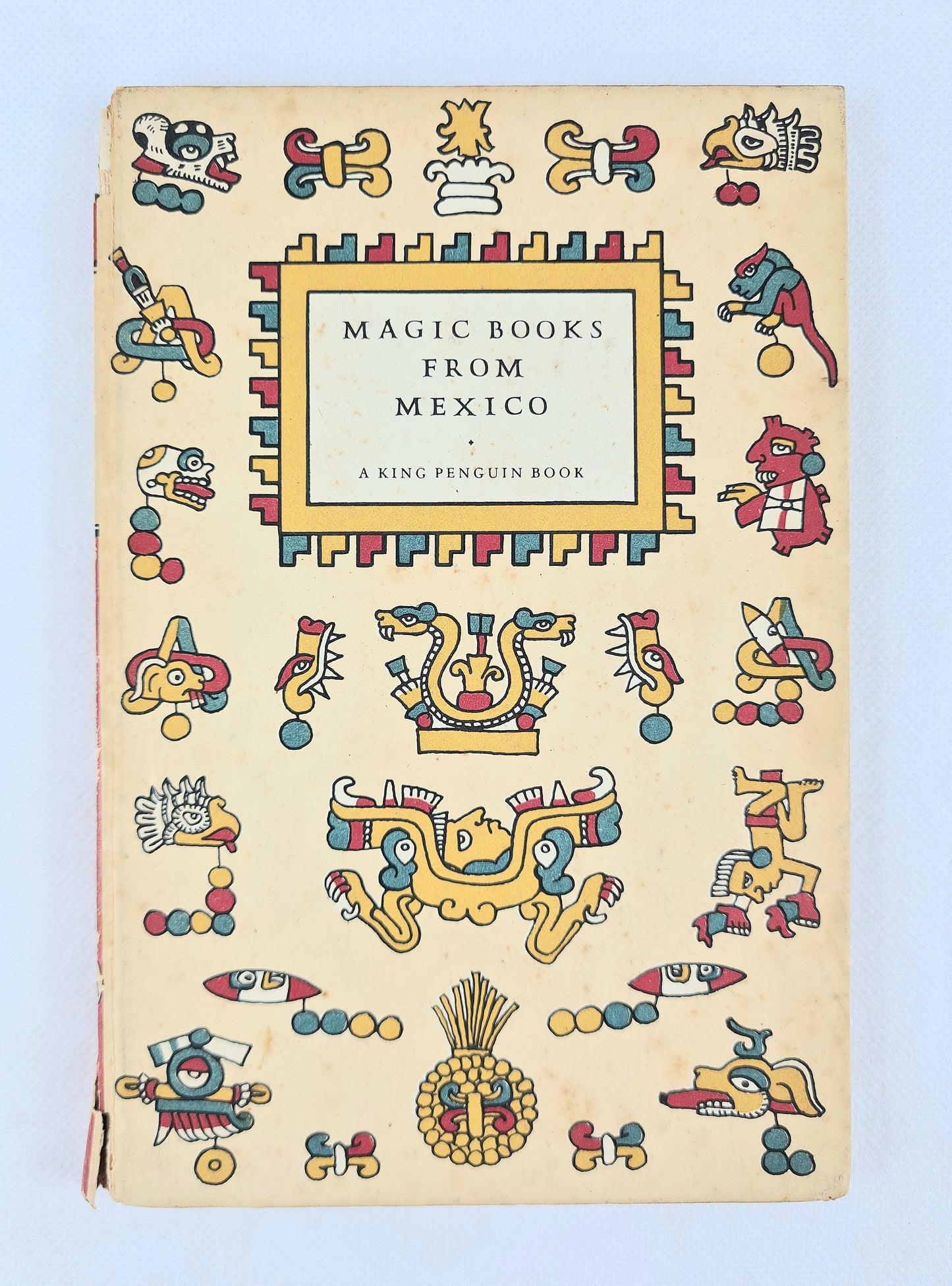 Magic Books From Mexico. Penguin books 
