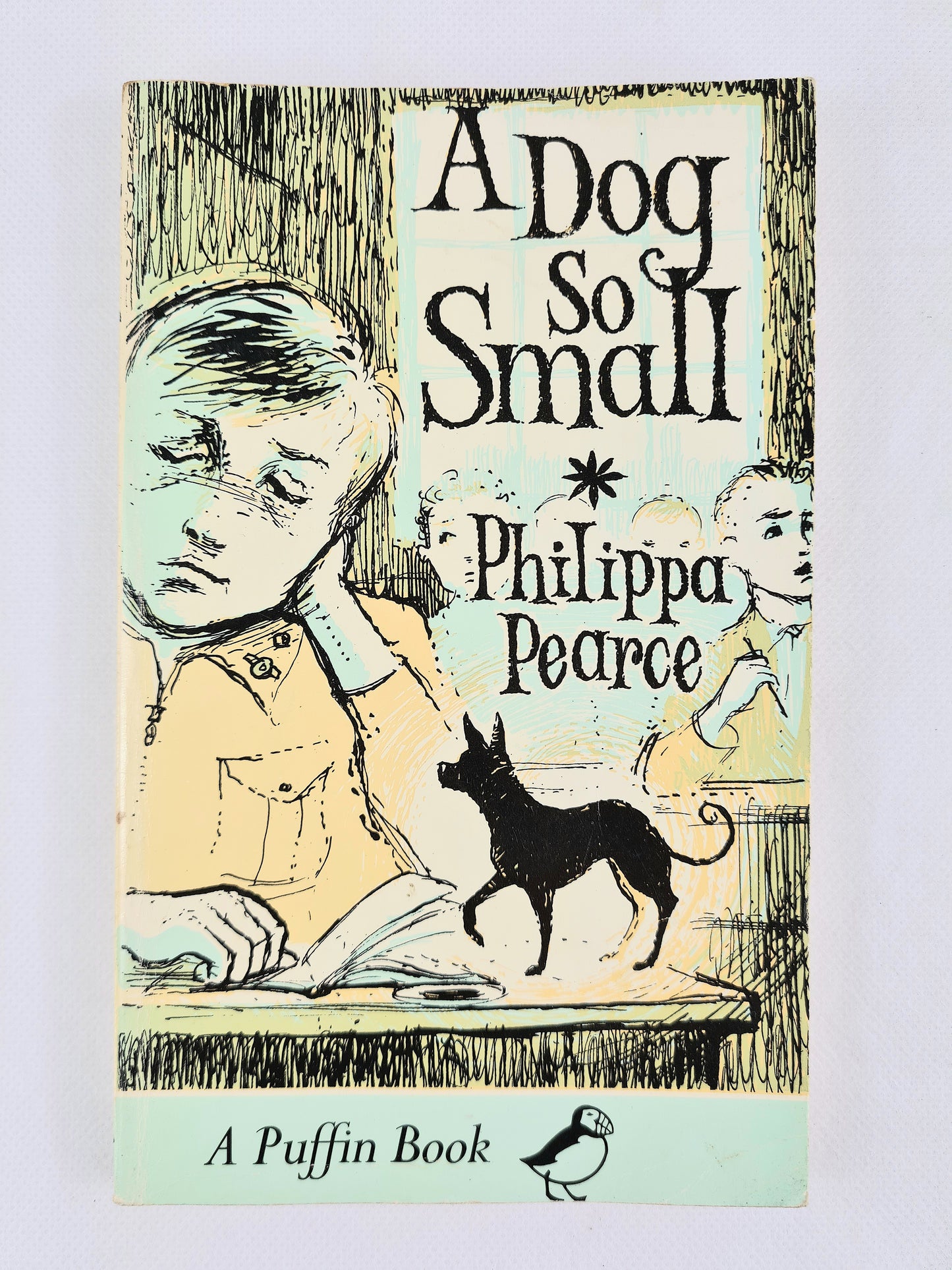 A Dog so small by philippa Pearce. Vintage paperback book