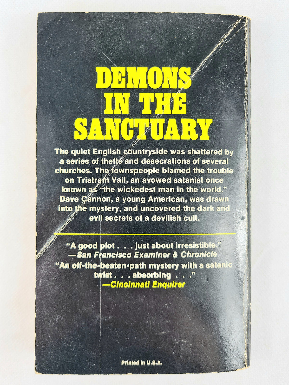 Delving Book The Devil Finds Work by Michael Delving. Old paperback book ...