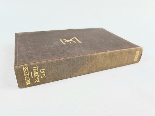 Vintage travel book