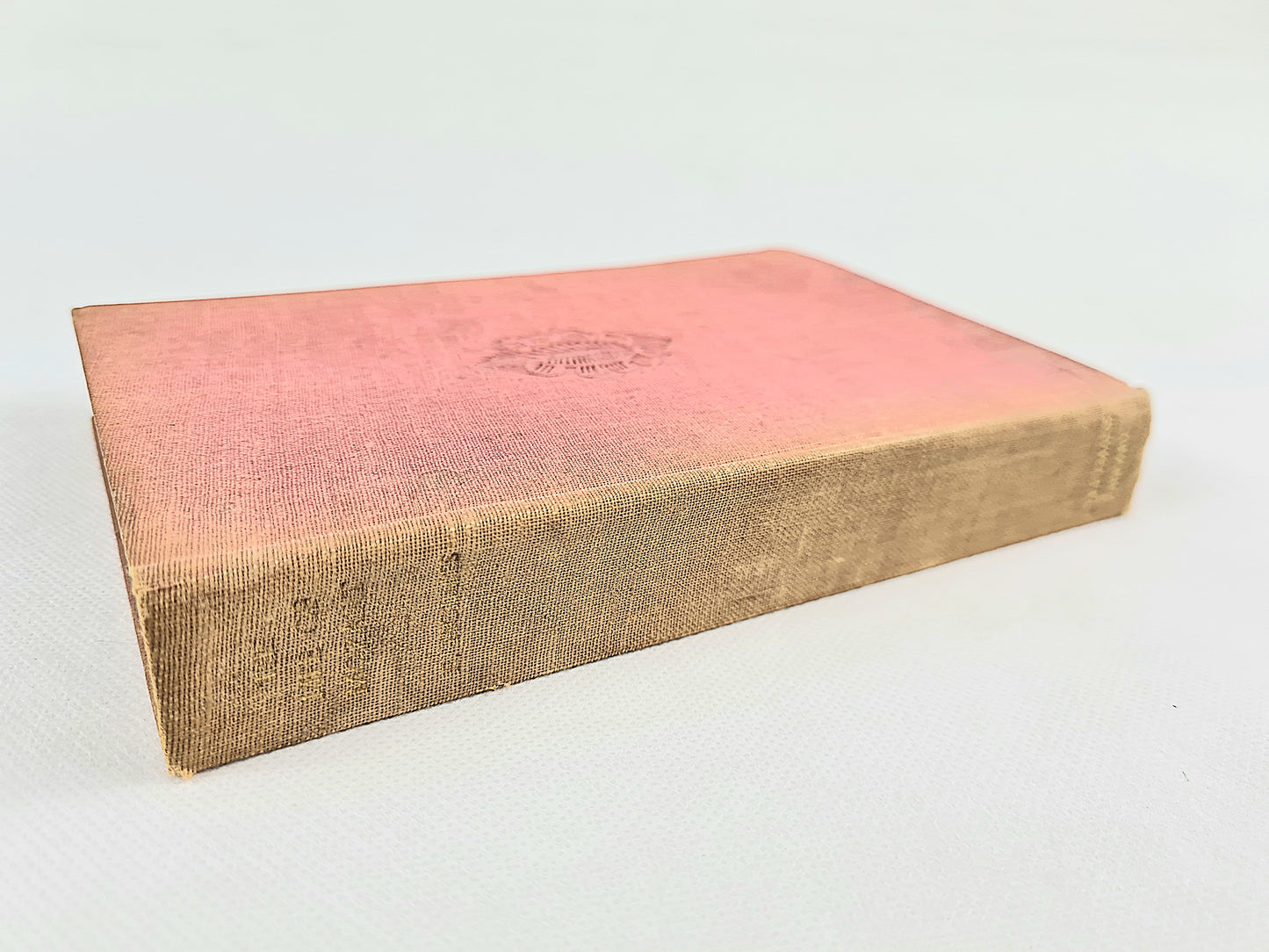 Old hardback book about Mozart. 